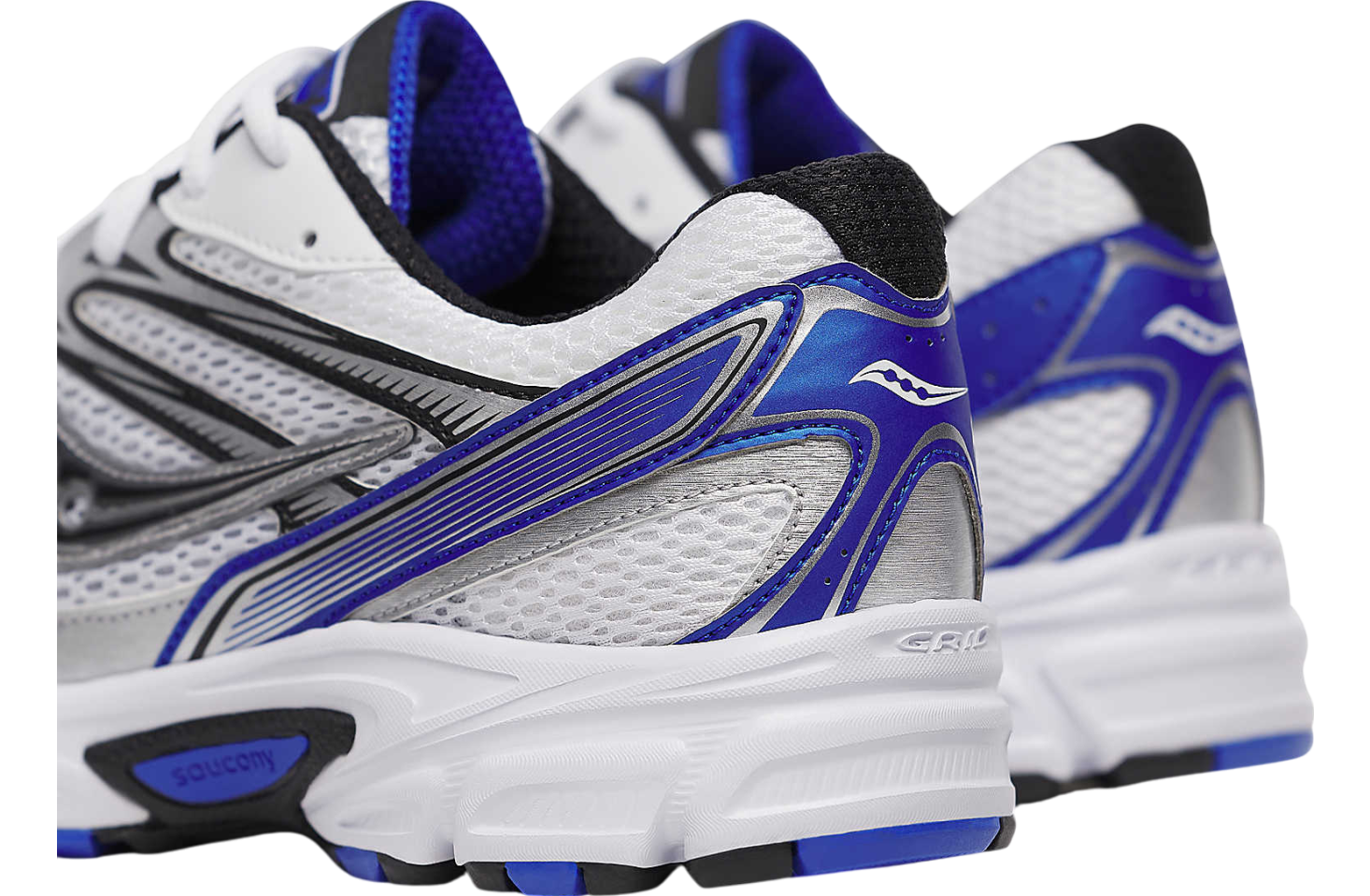 Saucony Ride Millennium White / Royal