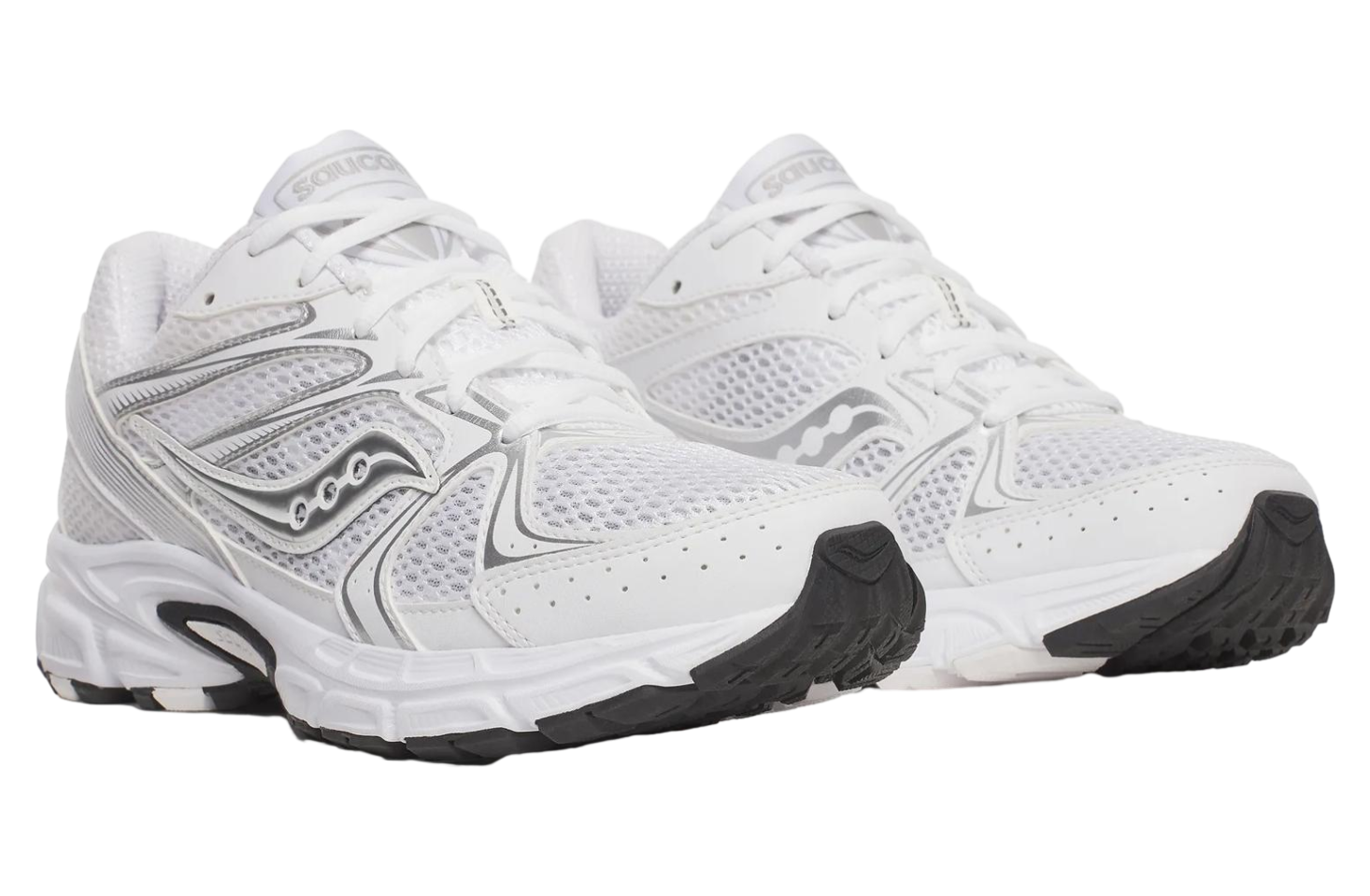 Saucony Ride Millennium White / Silver / Black