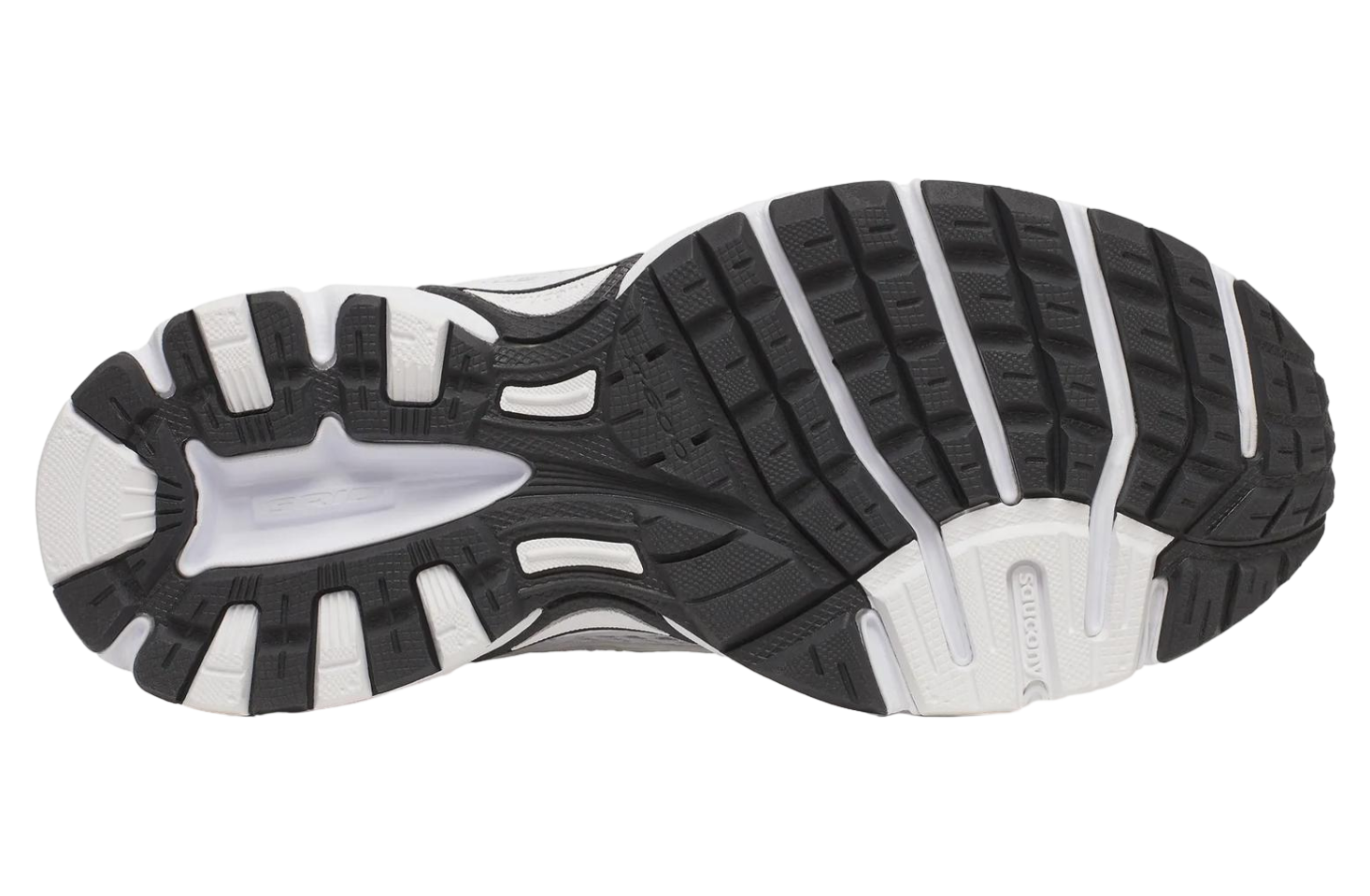 Saucony Ride Millennium White / Silver / Black