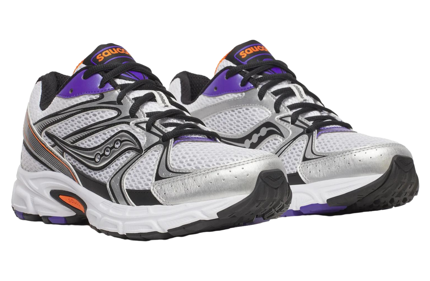 Saucony Ride Millennium White / Silver / Grey