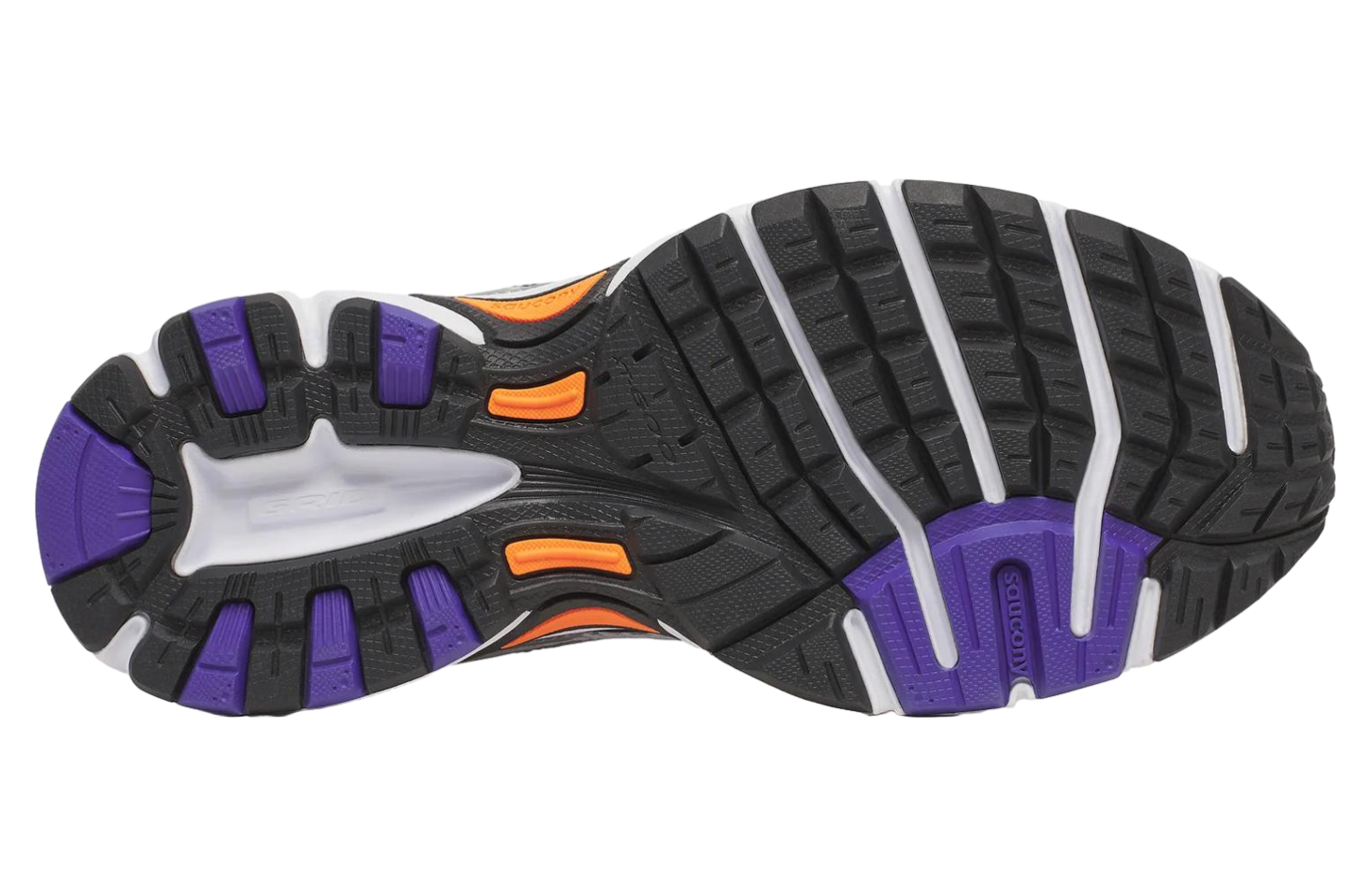 Saucony Ride Millennium White / Silver / Grey