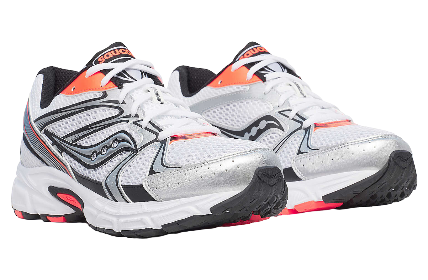 Saucony Ride Millennium White / Silver / Orange