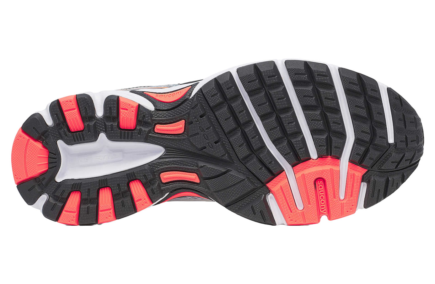 Saucony Ride Millennium White / Silver / Orange