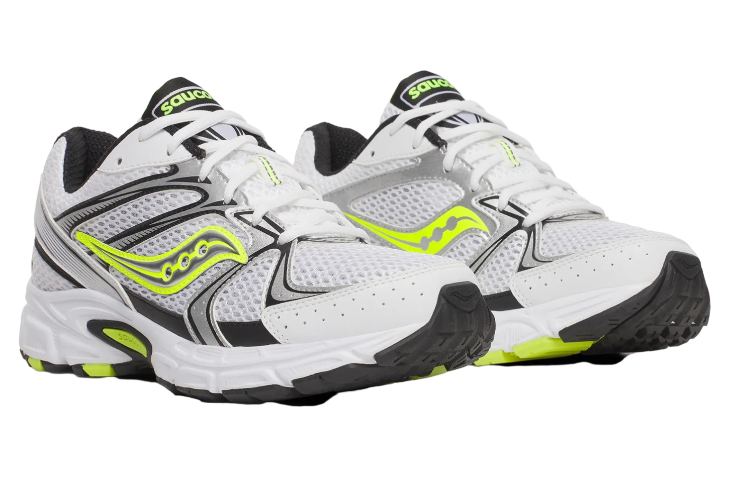 Saucony Ride Millennium White / Silver / Yellow