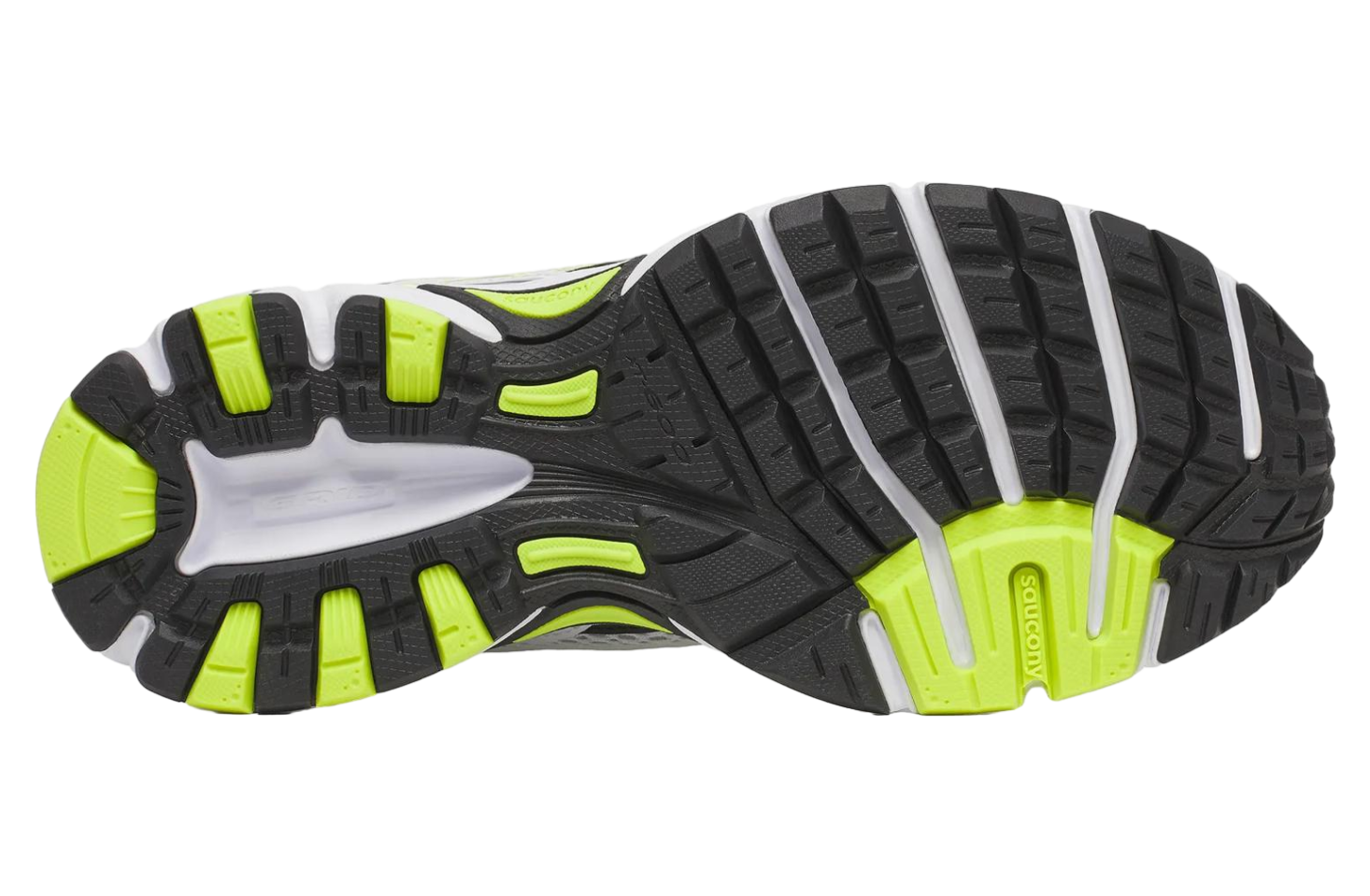 Saucony Ride Millennium White / Silver / Yellow