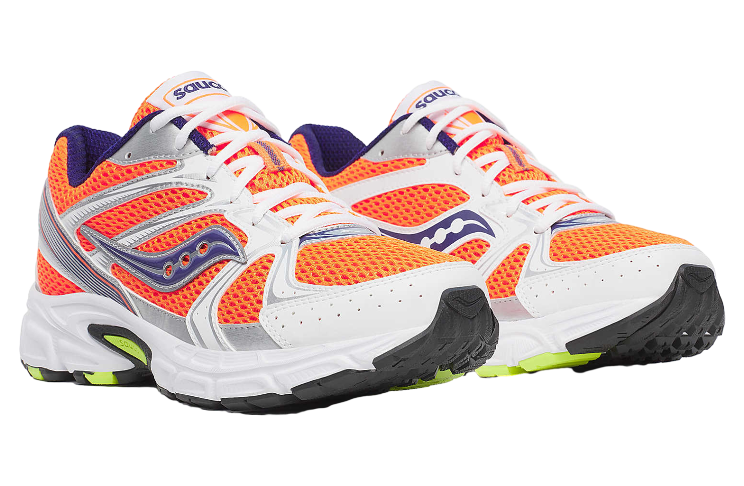 Saucony Ride Millennium White / Sunrise