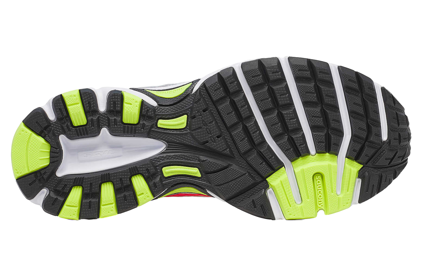 Saucony Ride Millennium White / Sunrise