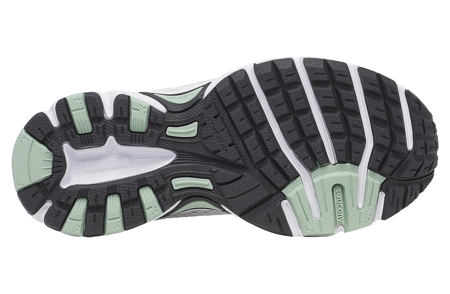 Saucony Ride Millennium WMNS White / Sage