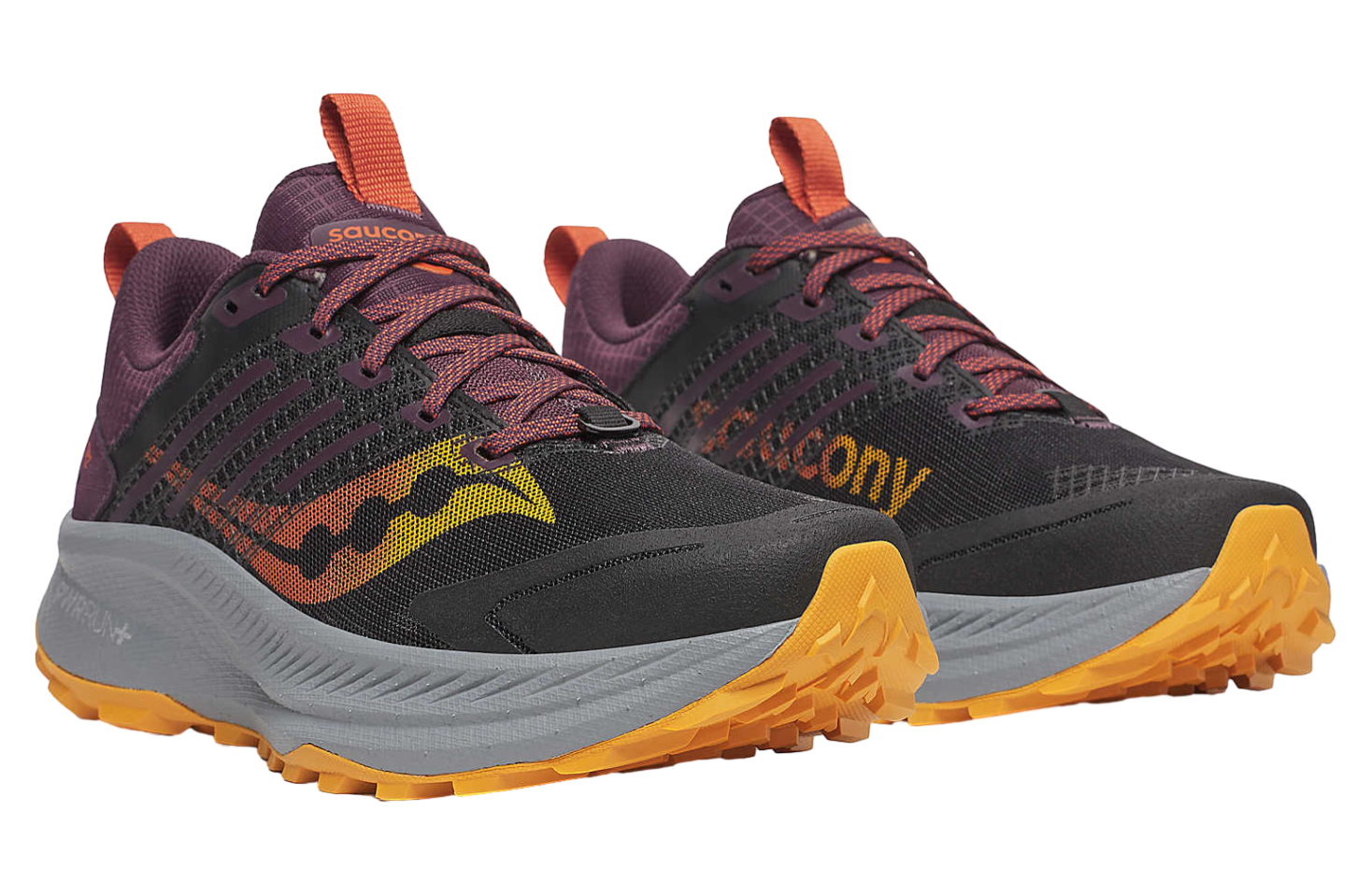Saucony Ride Tr2 Black / Autumn