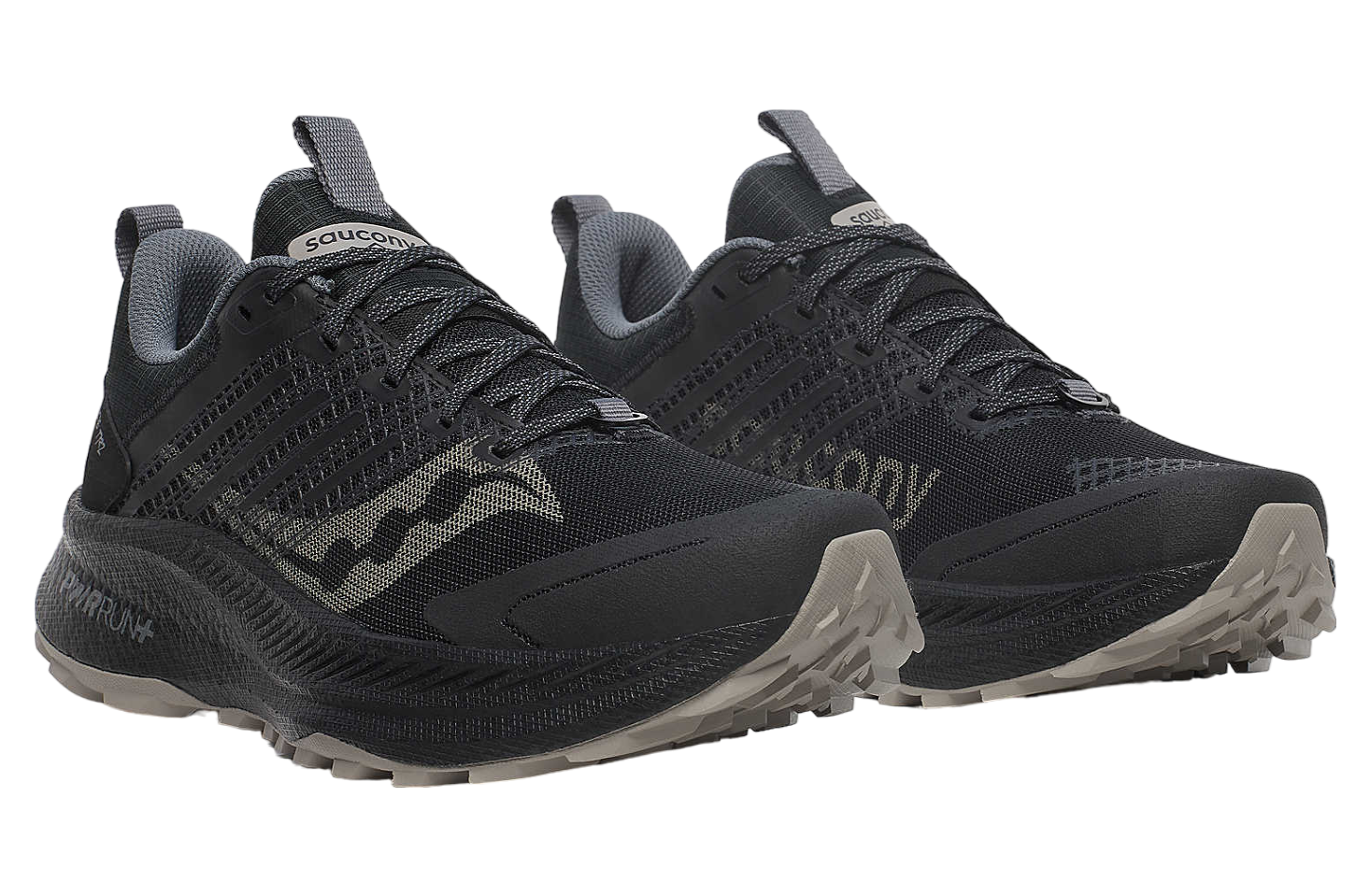 Saucony Ride Tr2 Black / Carbon