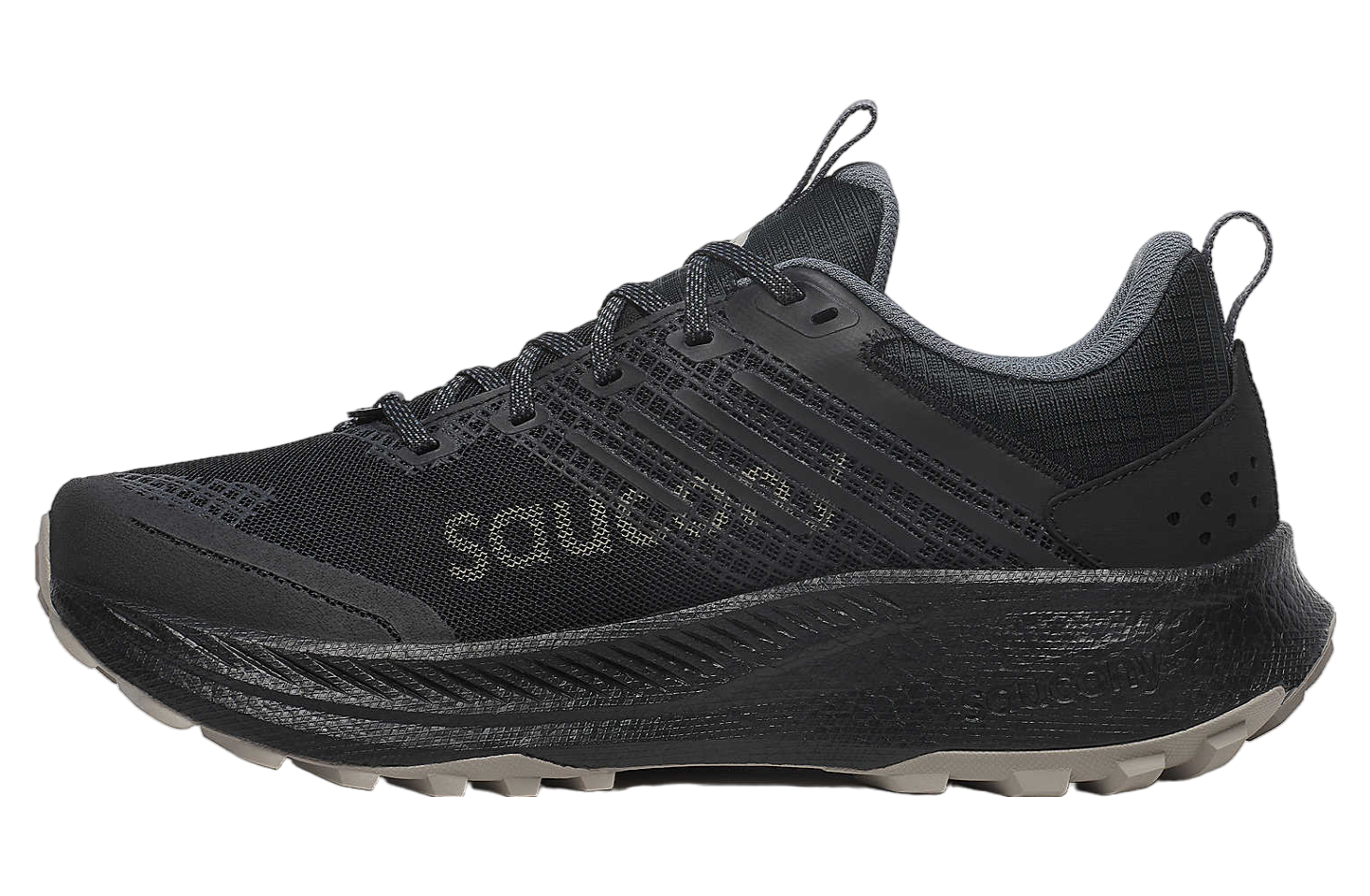 Saucony Ride Tr2 Black / Carbon