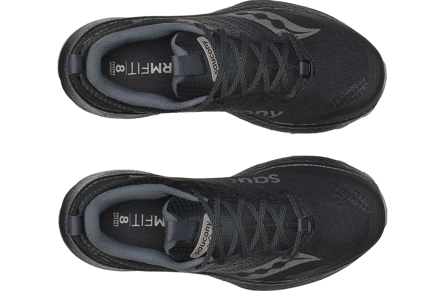 Saucony Ride Tr2 Black / Carbon