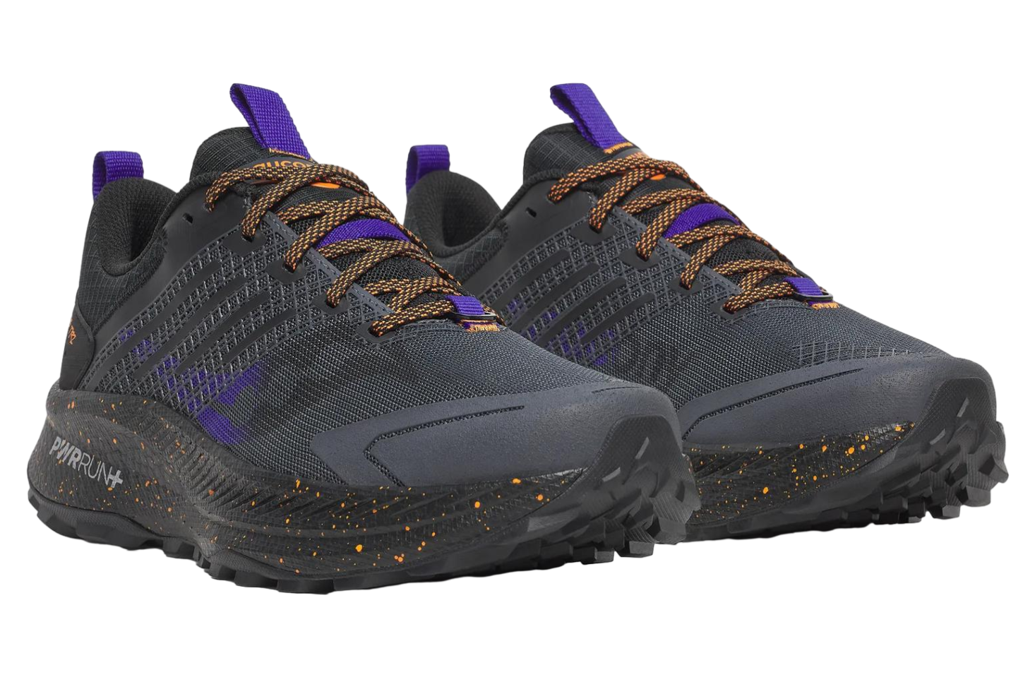 Saucony Ride Tr2 Carbon / Black