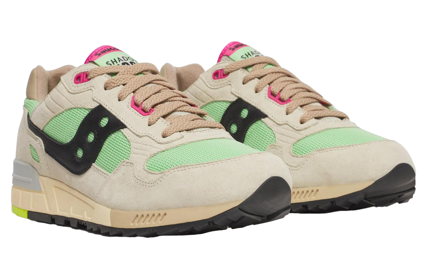 Saucony Shadow 5000 Beige / Green