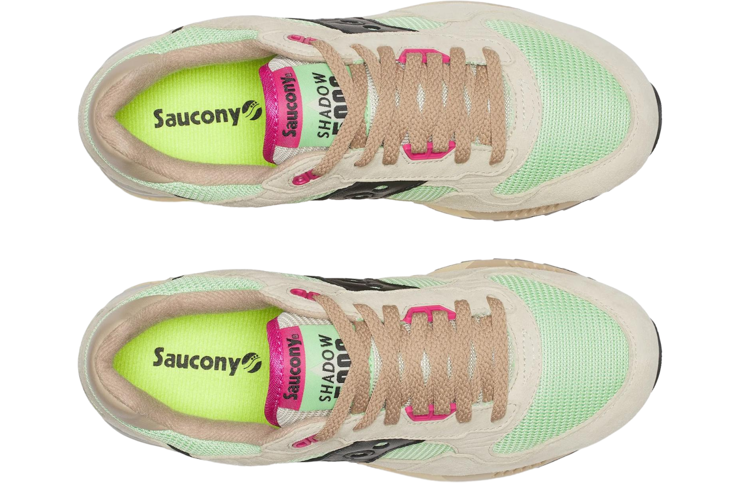 Saucony Shadow 5000 Beige / Green