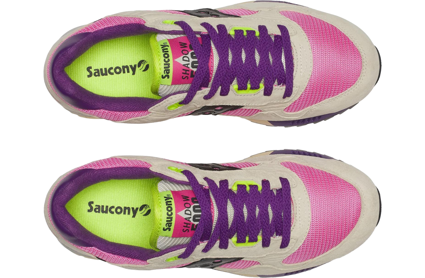 Saucony Shadow 5000 Beige / Pink