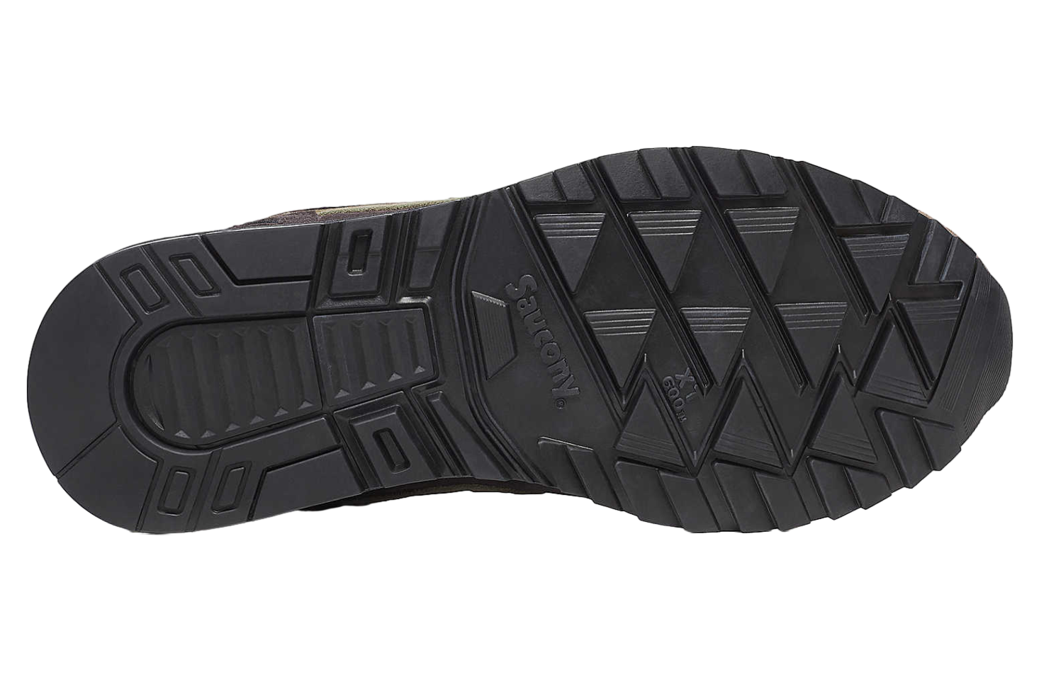 Saucony Shadow 5000 Crafted Dark Grey / Plum