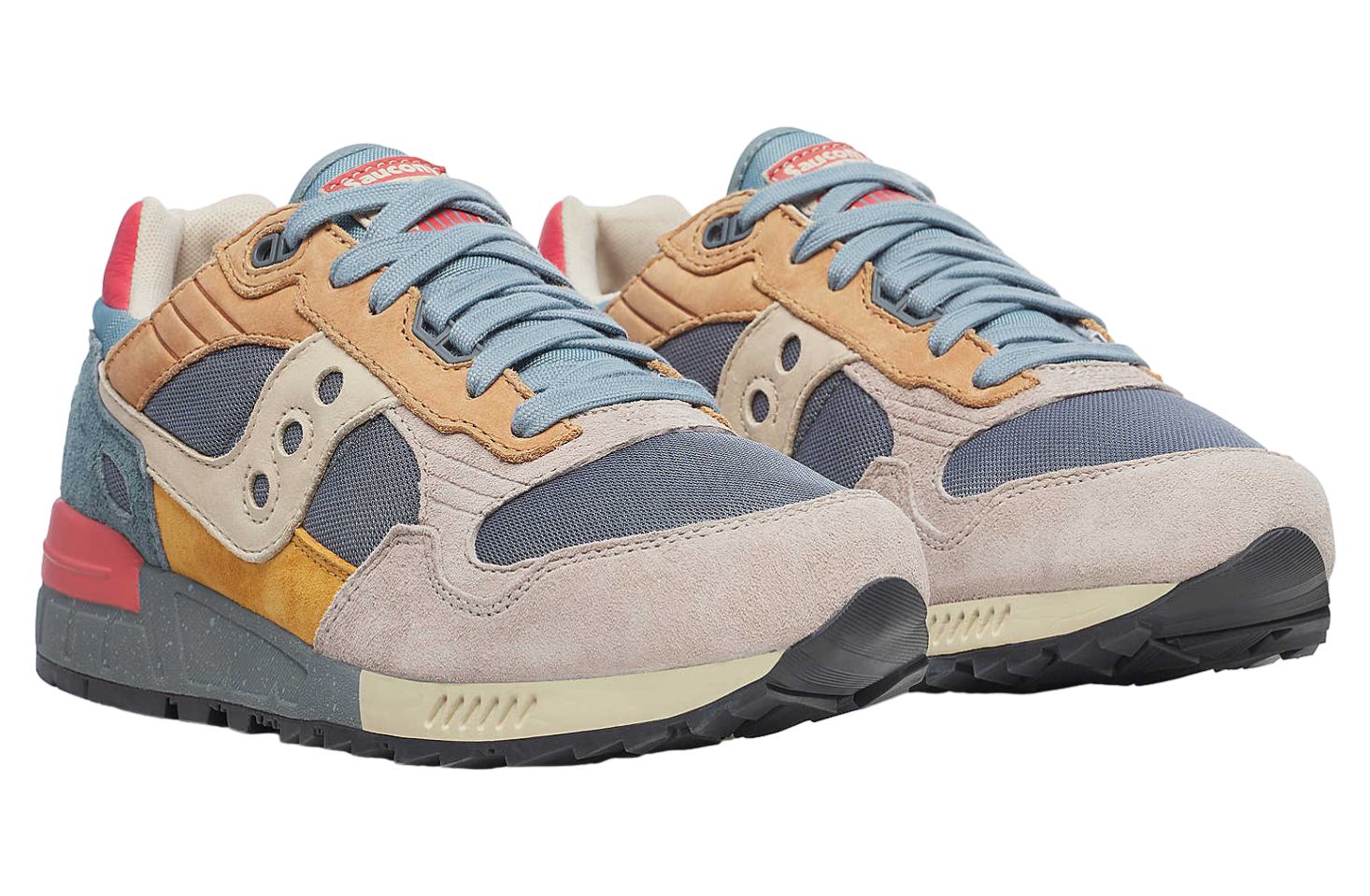 Saucony Shadow 5000 Crafted Grey / Blue