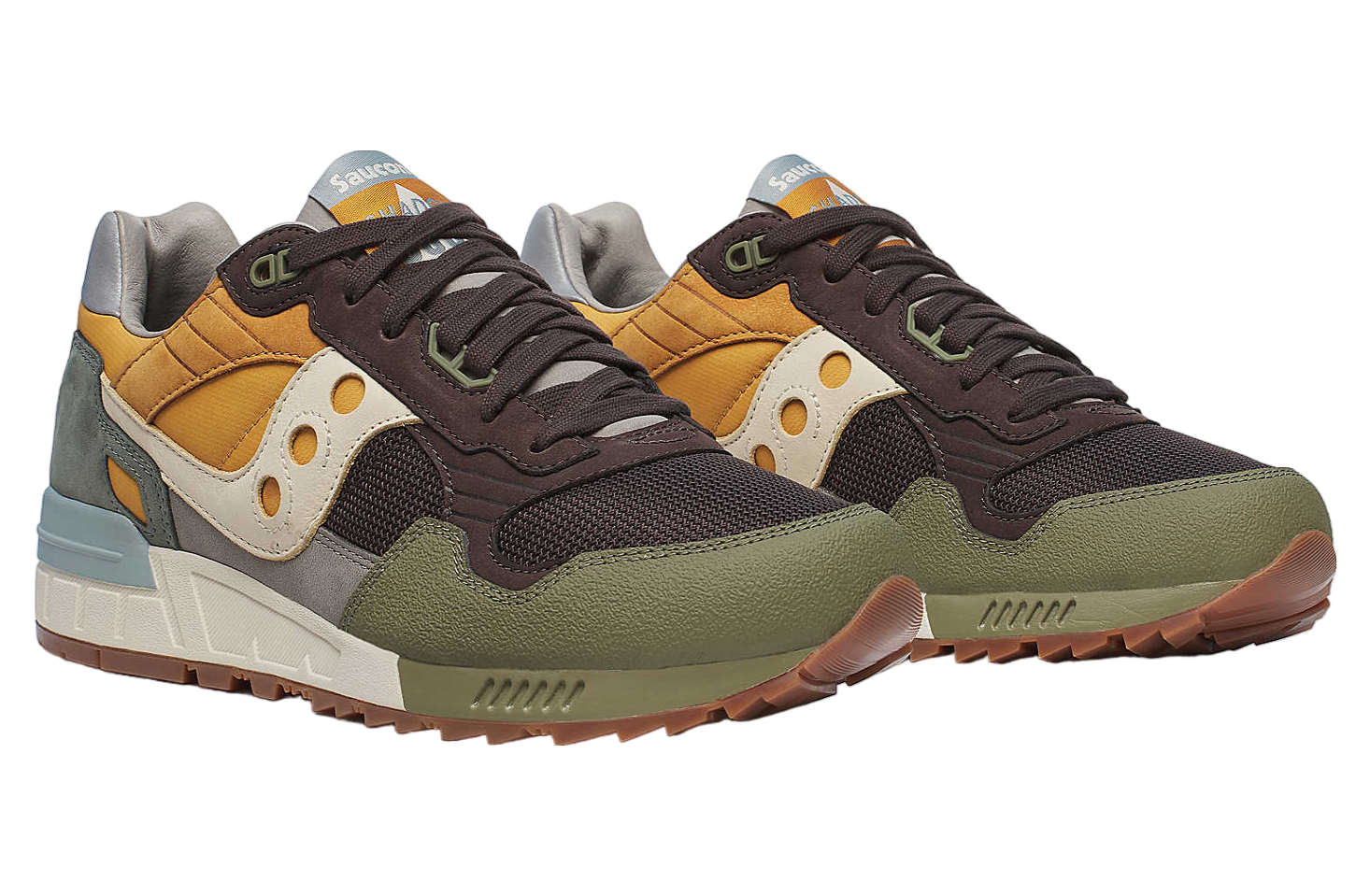 Saucony Shadow 5000 Designed In Venice Brown Multi