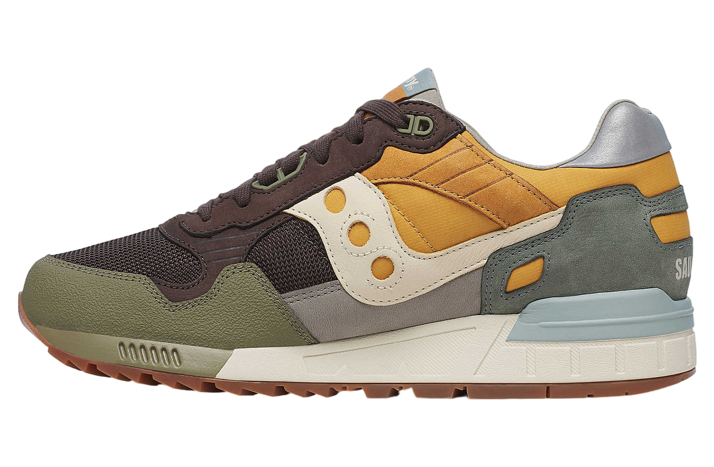 Saucony Shadow 5000 Designed In Venice Brown Multi