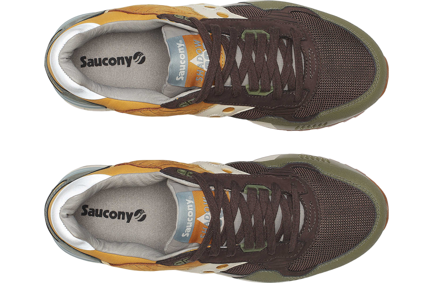 Saucony Shadow 5000 Designed In Venice Brown Multi