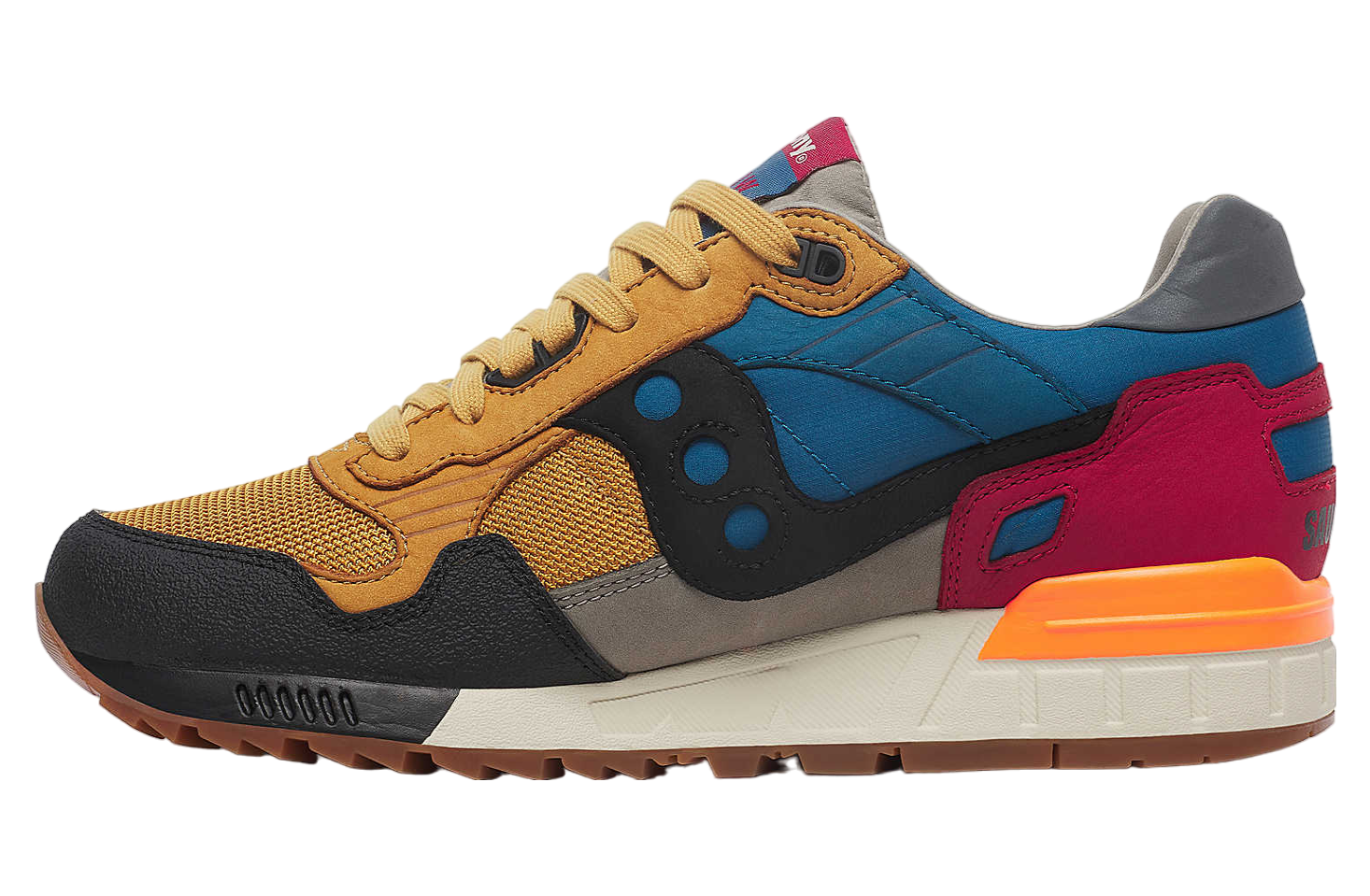 Saucony Shadow 5000 Designed In Venice Yellow Multi