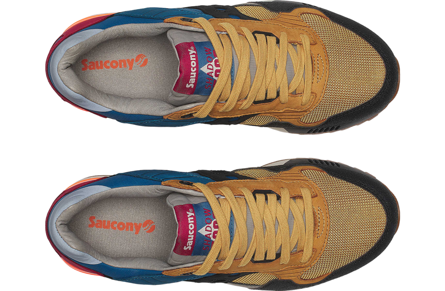 Saucony Shadow 5000 Designed In Venice Yellow Multi