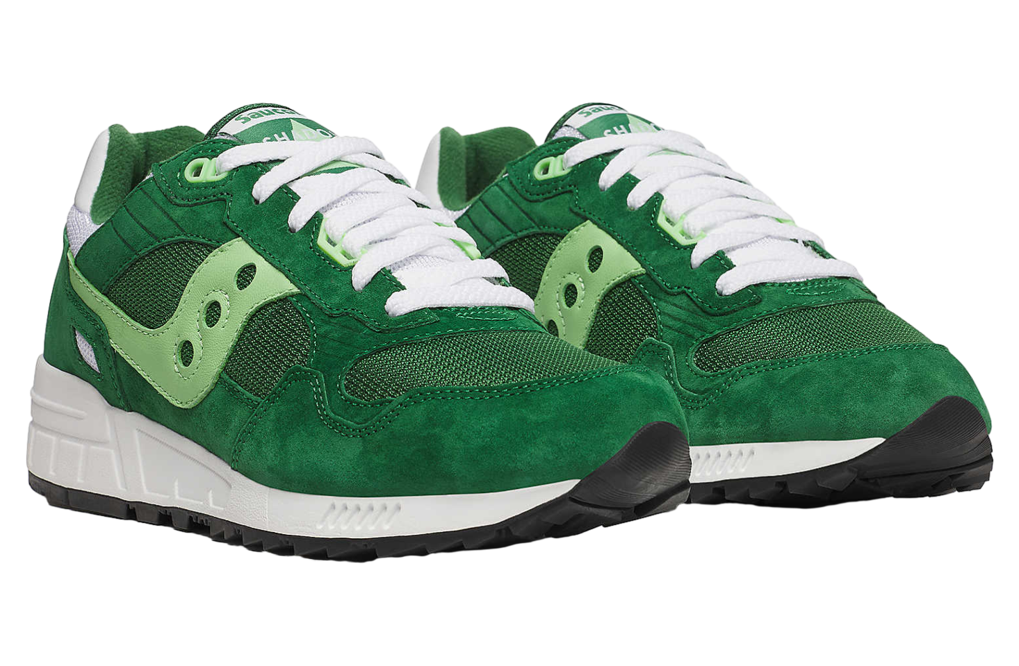 Saucony Shadow 5000 Green / White