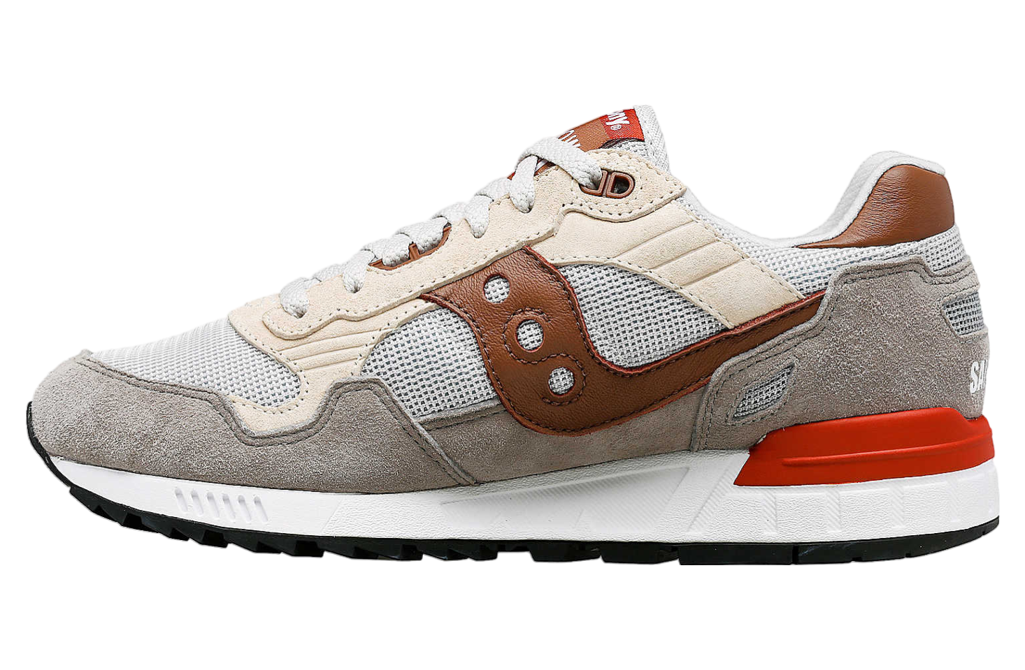 Saucony Shadow 5000 Grey / Brown