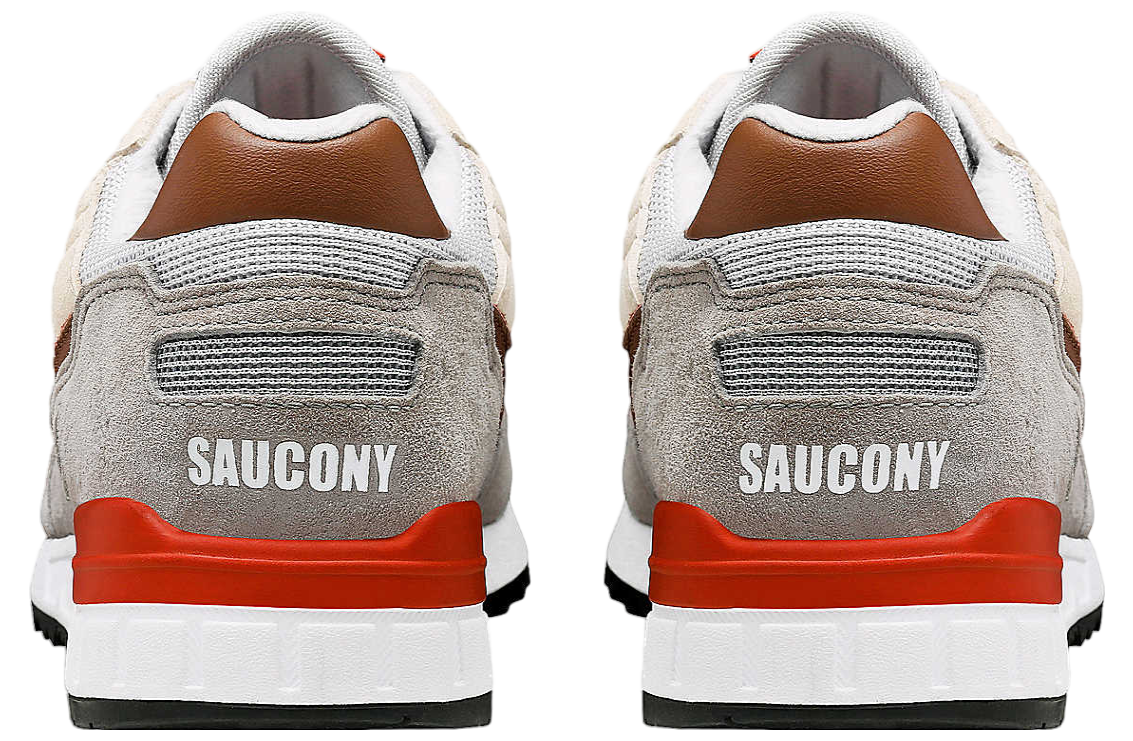 Saucony Shadow 5000 Grey / Brown