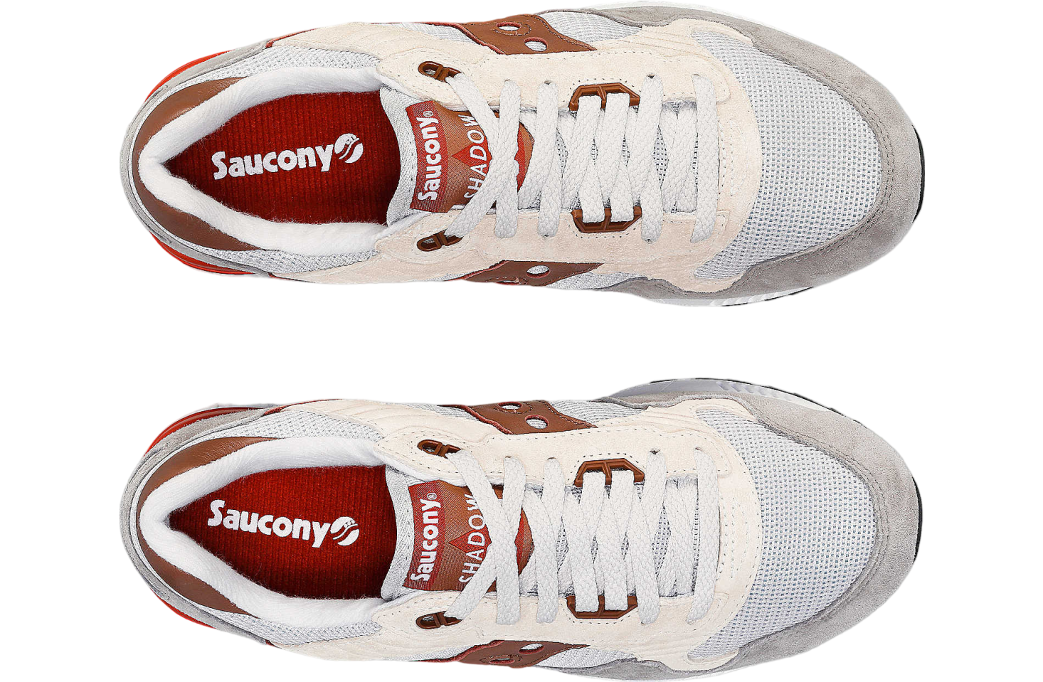 Saucony Shadow 5000 Grey / Brown