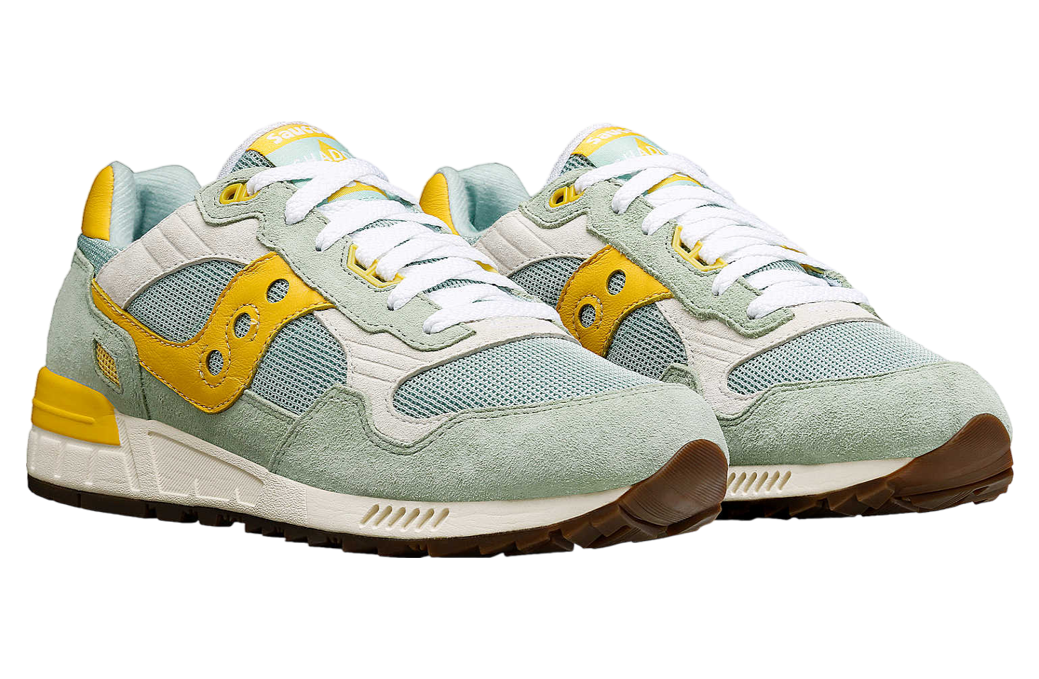 Saucony Shadow 5000 Mint / Yellow