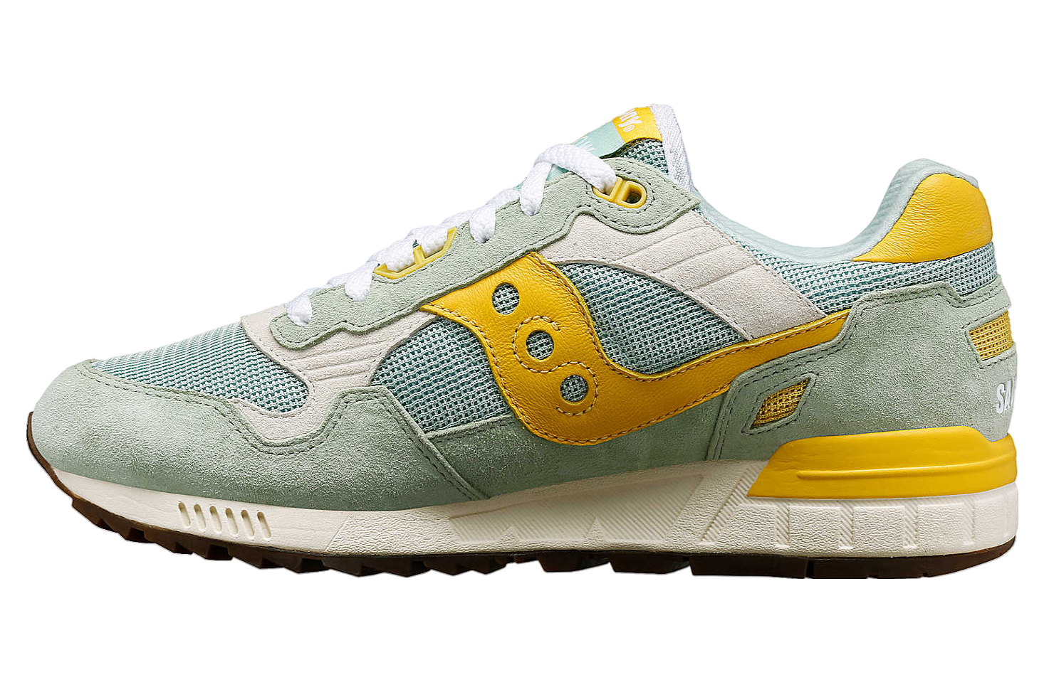 Saucony Shadow 5000 Mint / Yellow