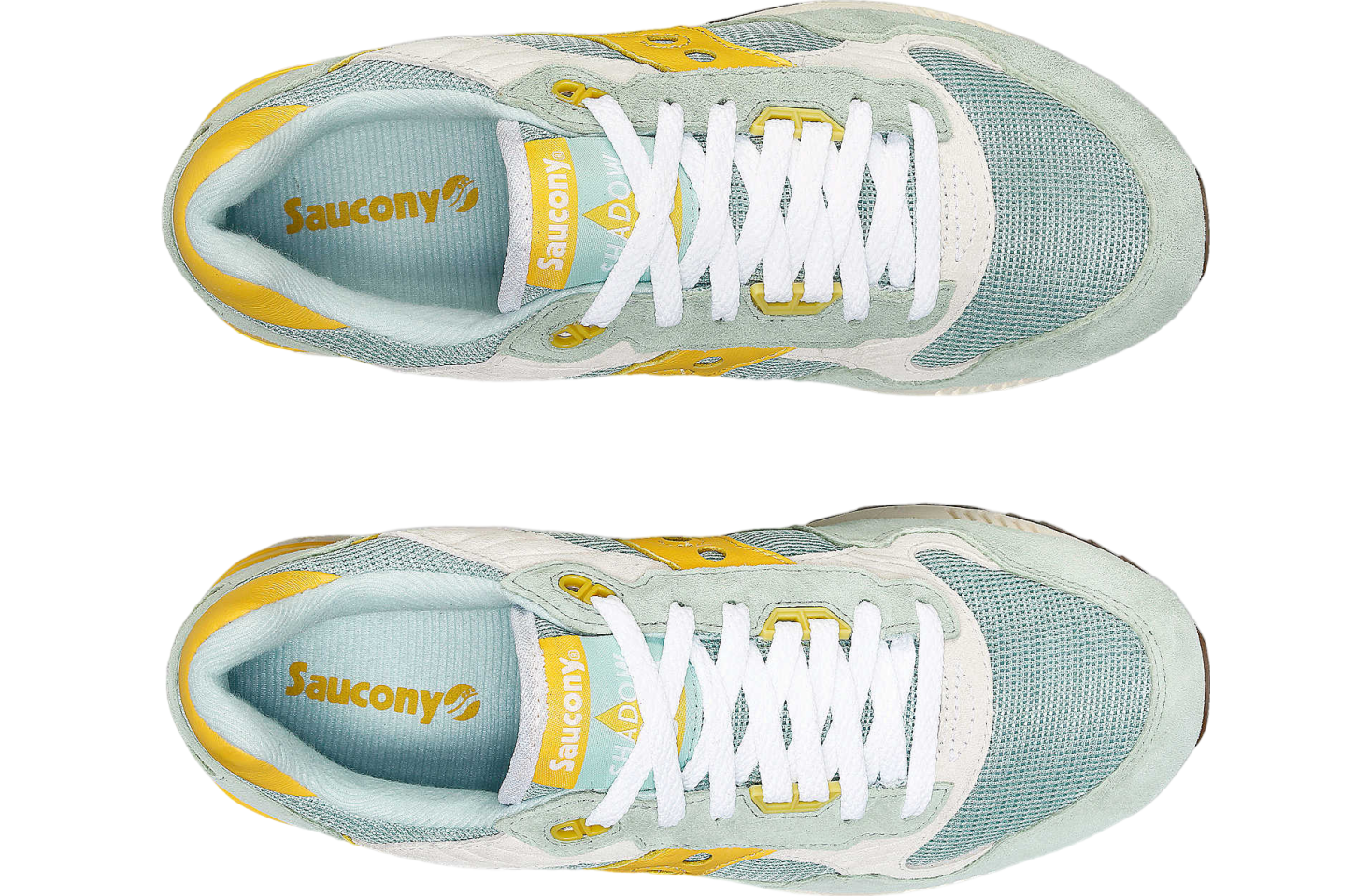 Saucony Shadow 5000 Mint / Yellow