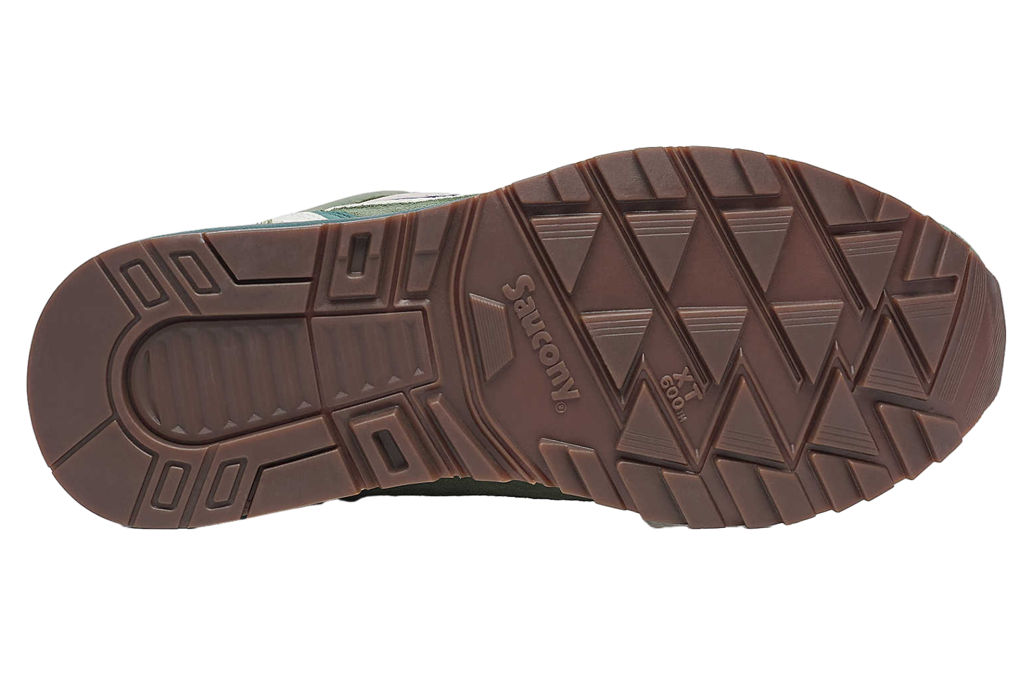 Saucony Shadow 5000 Premium Beige / Green