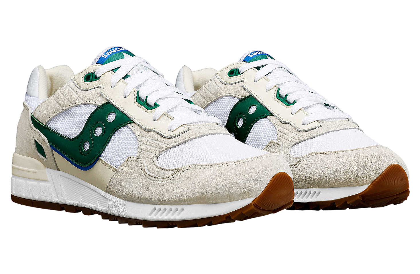 Saucony Shadow 5000 Premium Ivy Prep White / Green