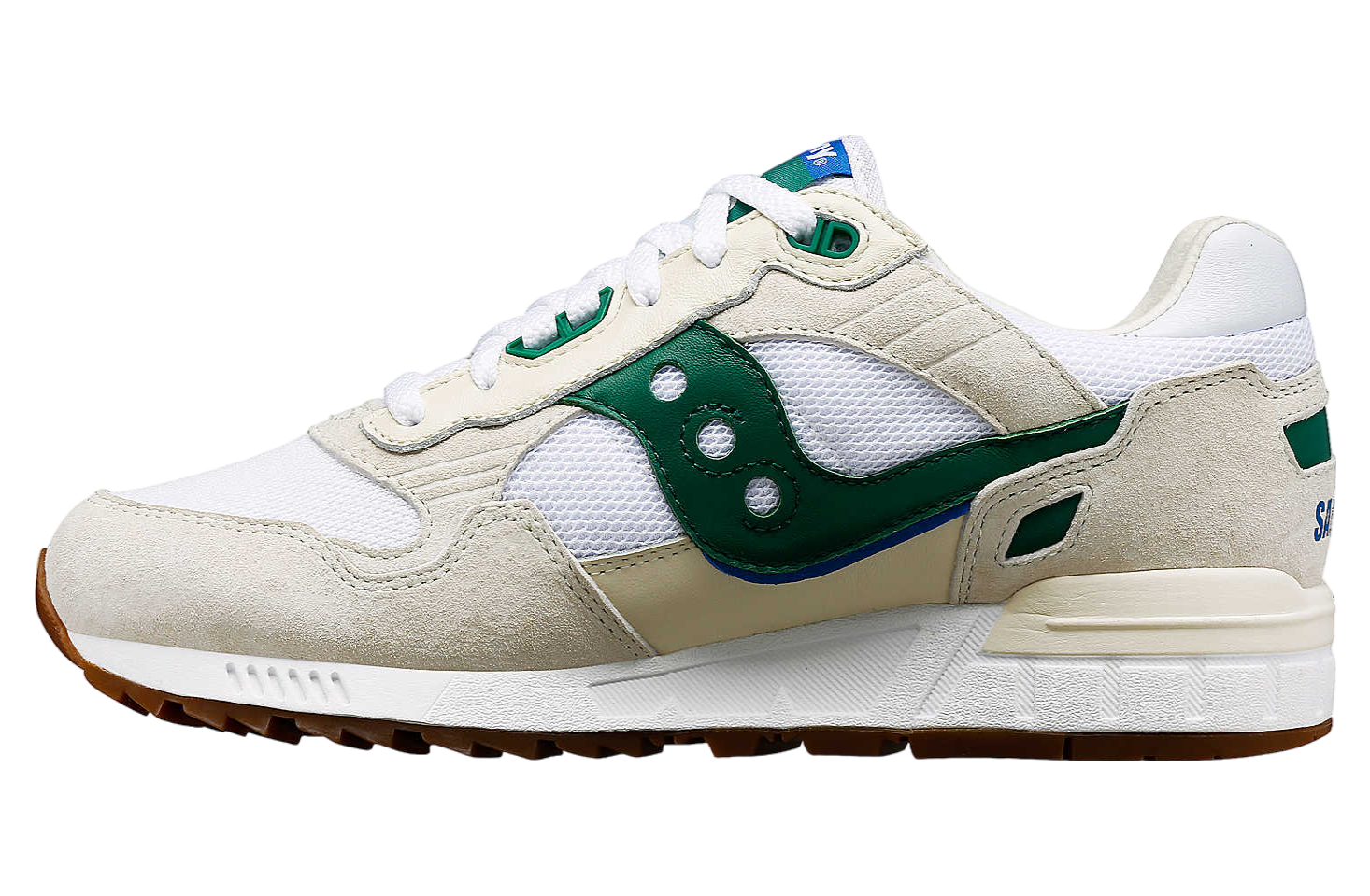 Saucony Shadow 5000 Premium Ivy Prep White / Green