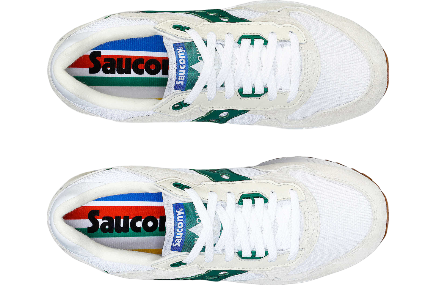 Saucony Shadow 5000 Premium Ivy Prep White / Green