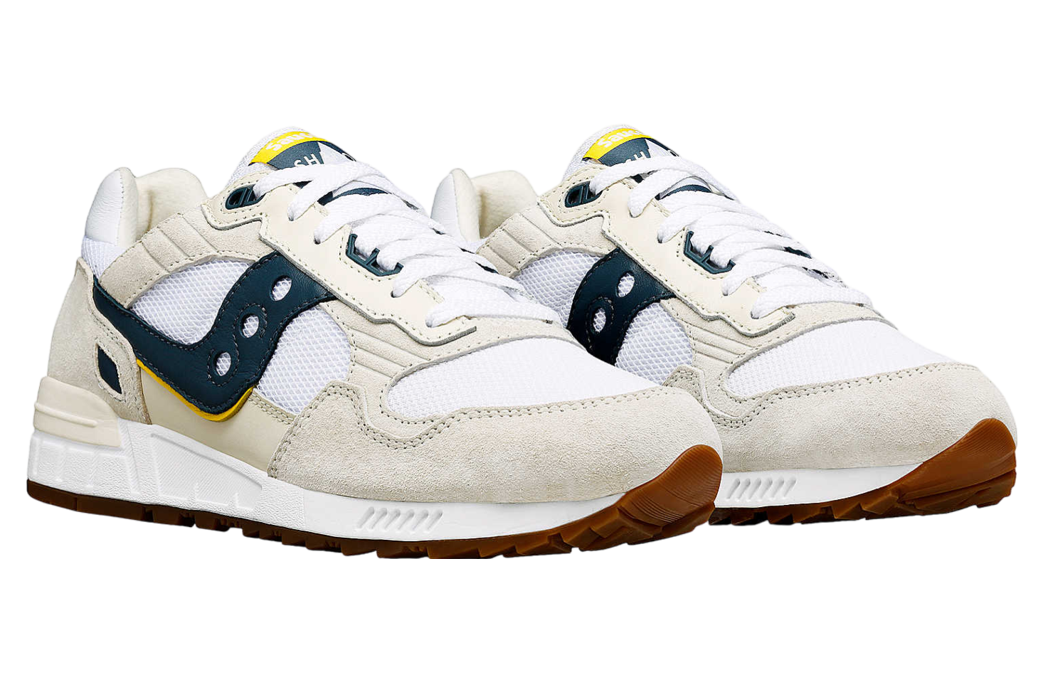 Saucony Shadow 5000 Premium Ivy Prep White / Navy