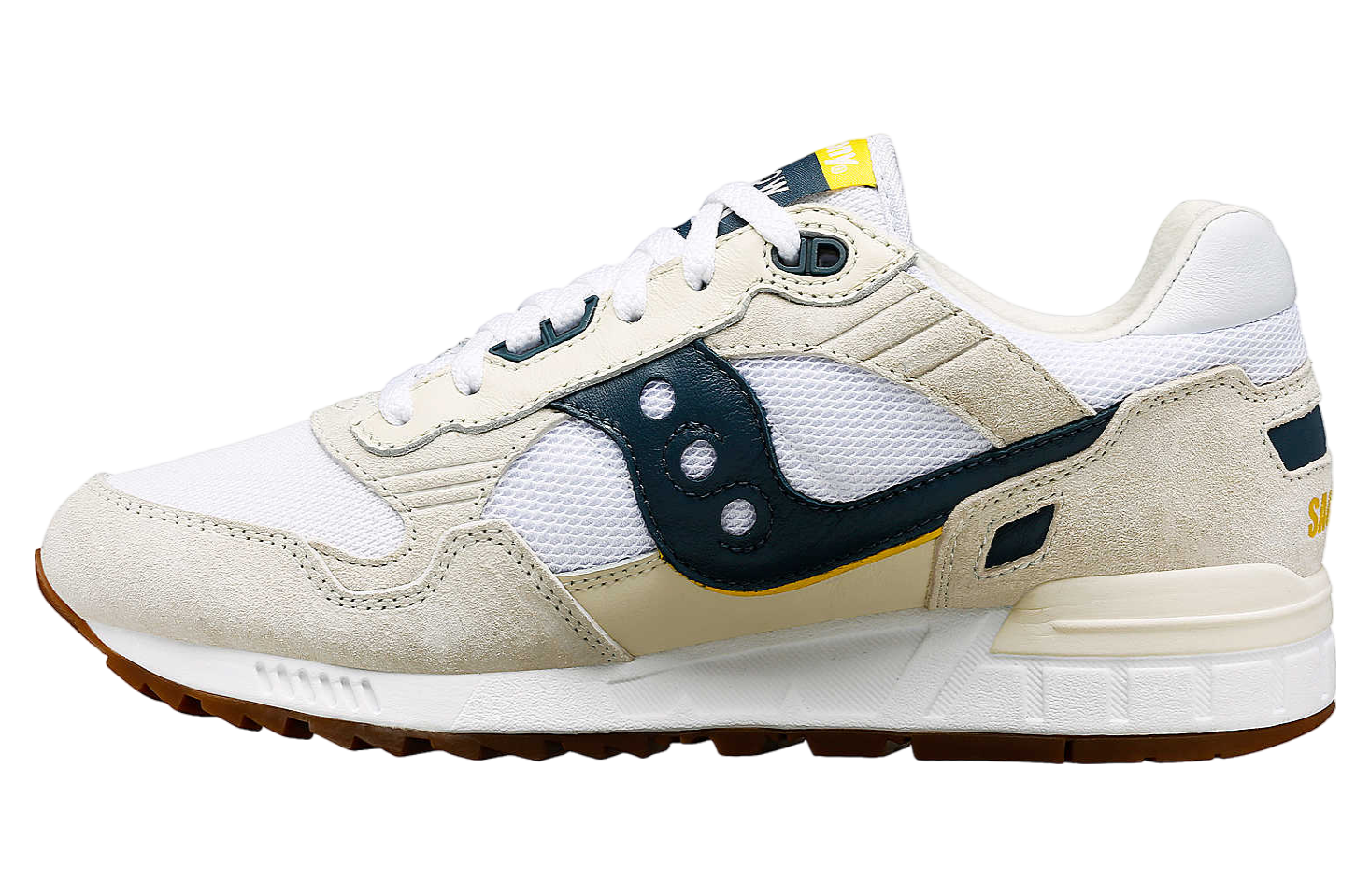 Saucony Shadow 5000 Premium Ivy Prep White / Navy