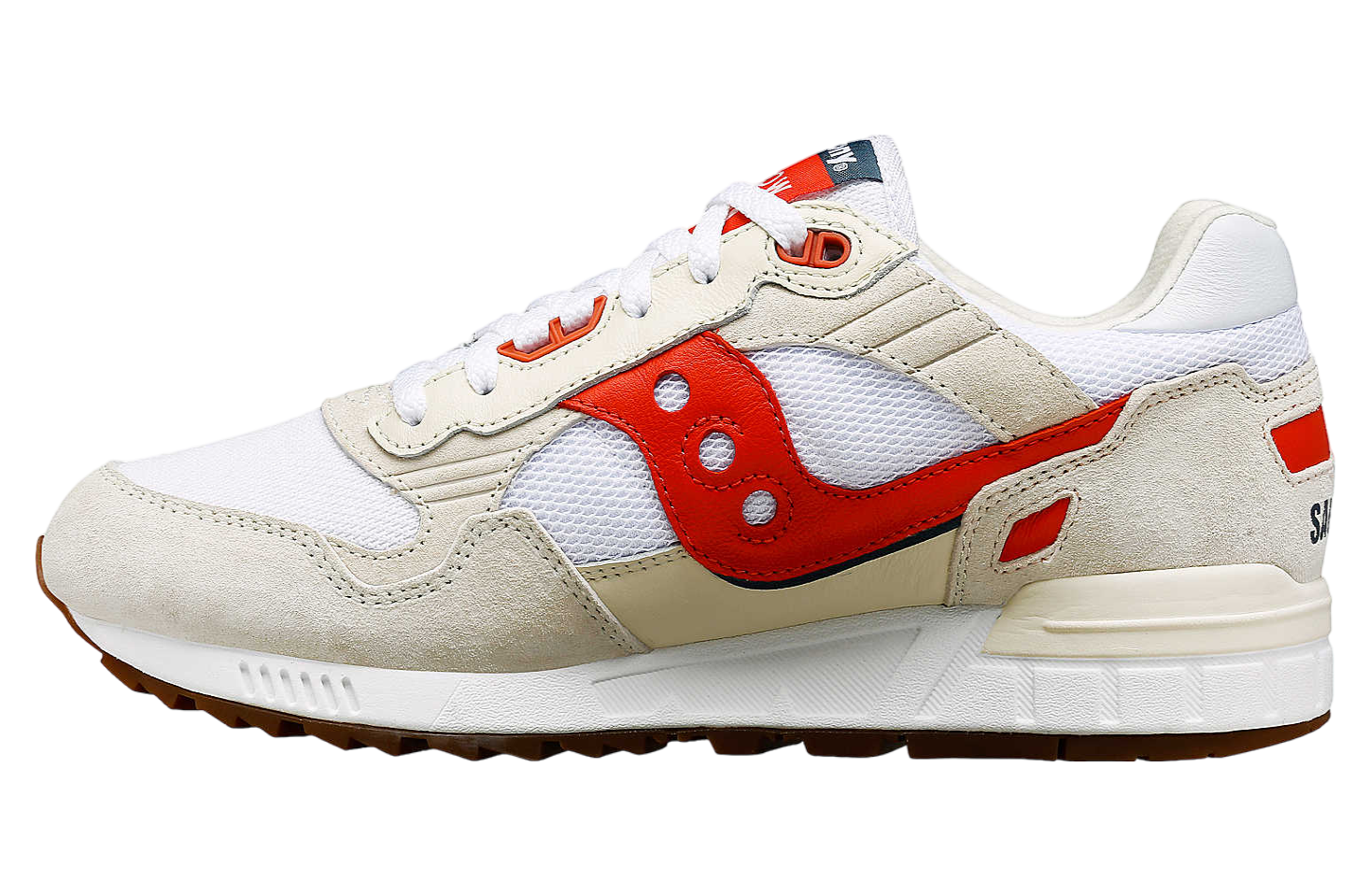 Saucony Shadow 5000 Premium Ivy Prep White / Red