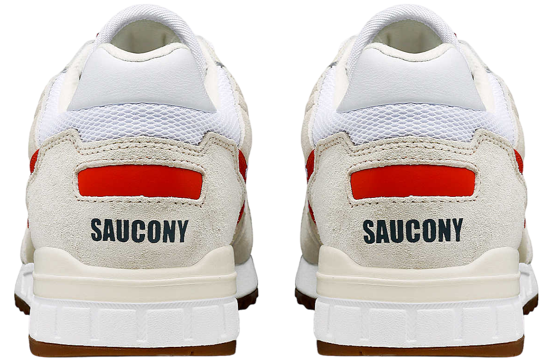 Saucony Shadow 5000 Premium Ivy Prep White / Red