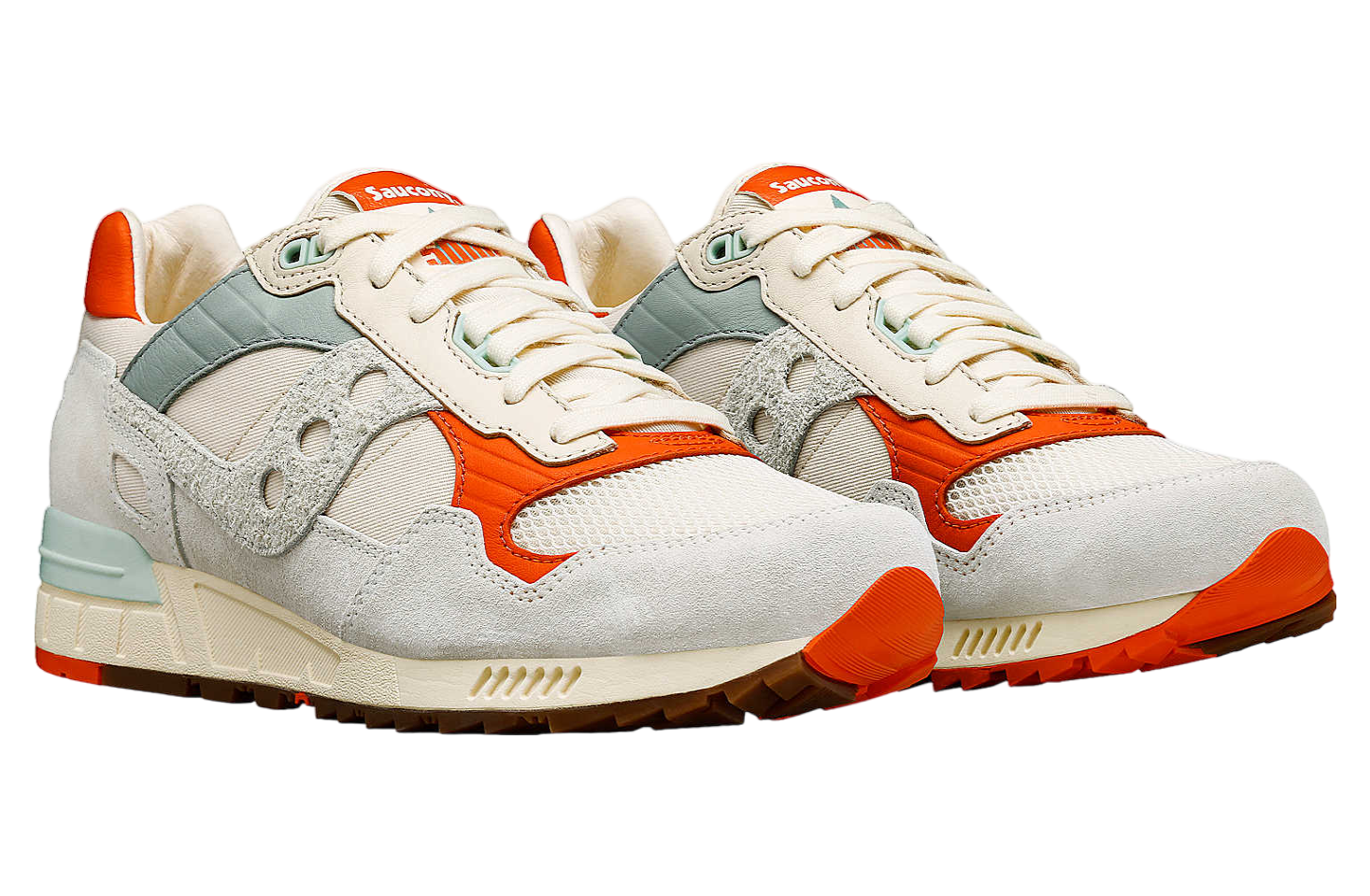 Saucony Shadow 5000 Premium Light Beige / Mint