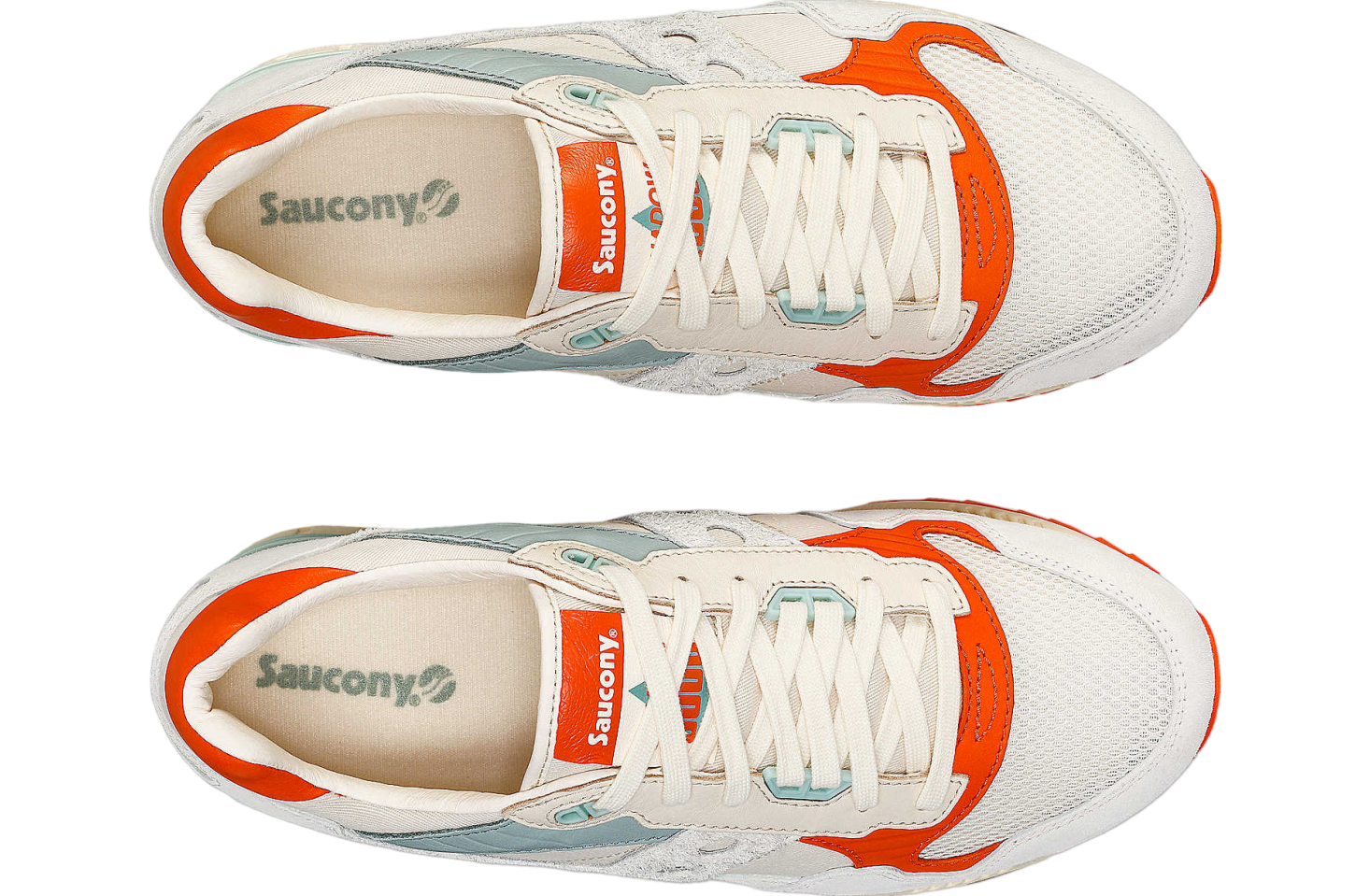 Saucony Shadow 5000 Premium Light Beige / Mint