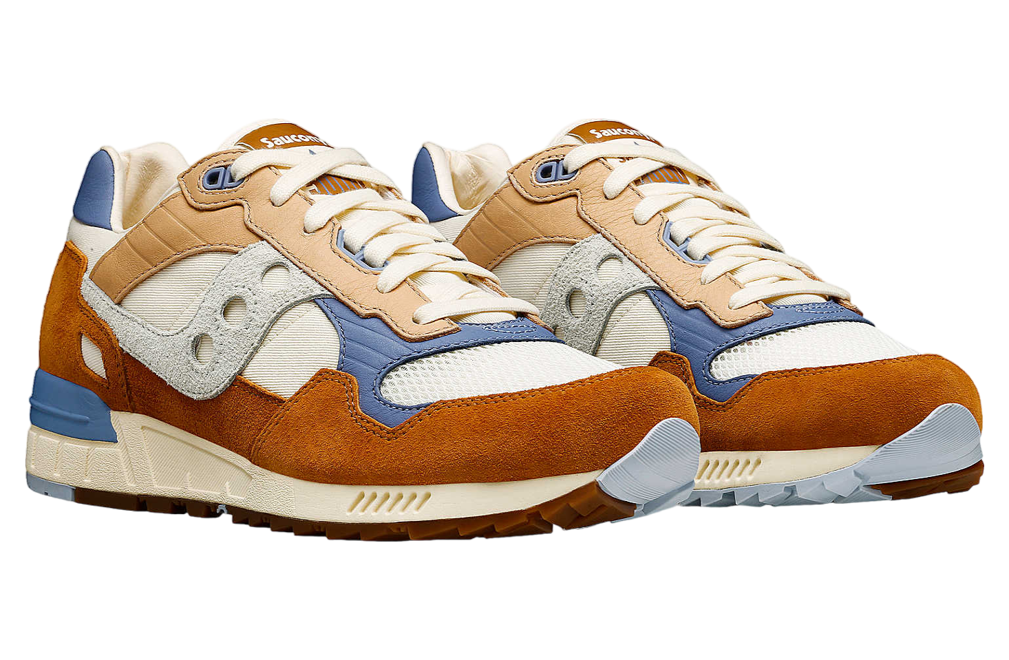 Saucony Shadow 5000 Premium Light Beige / Rust