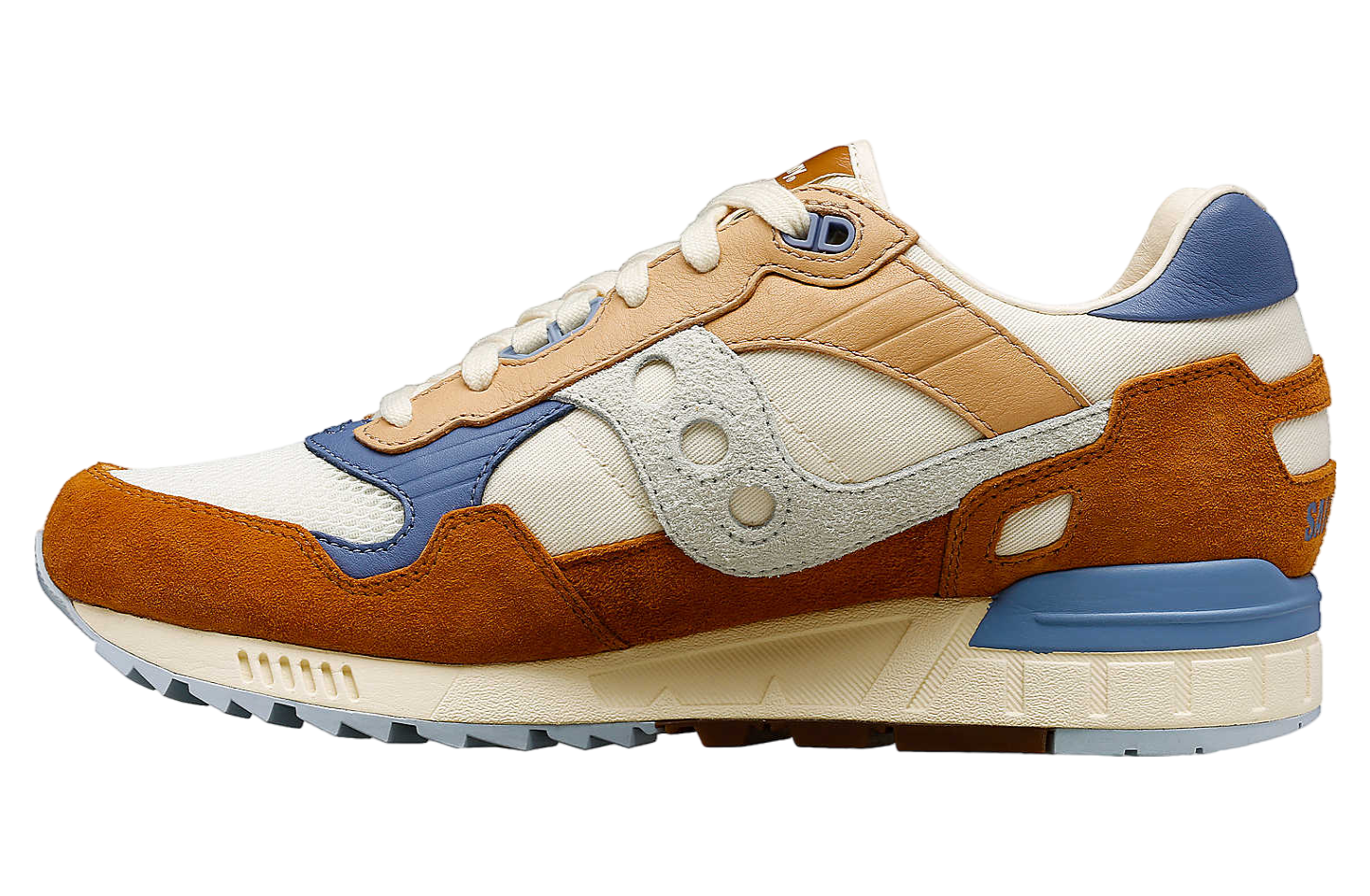 Saucony Shadow 5000 Premium Light Beige / Rust