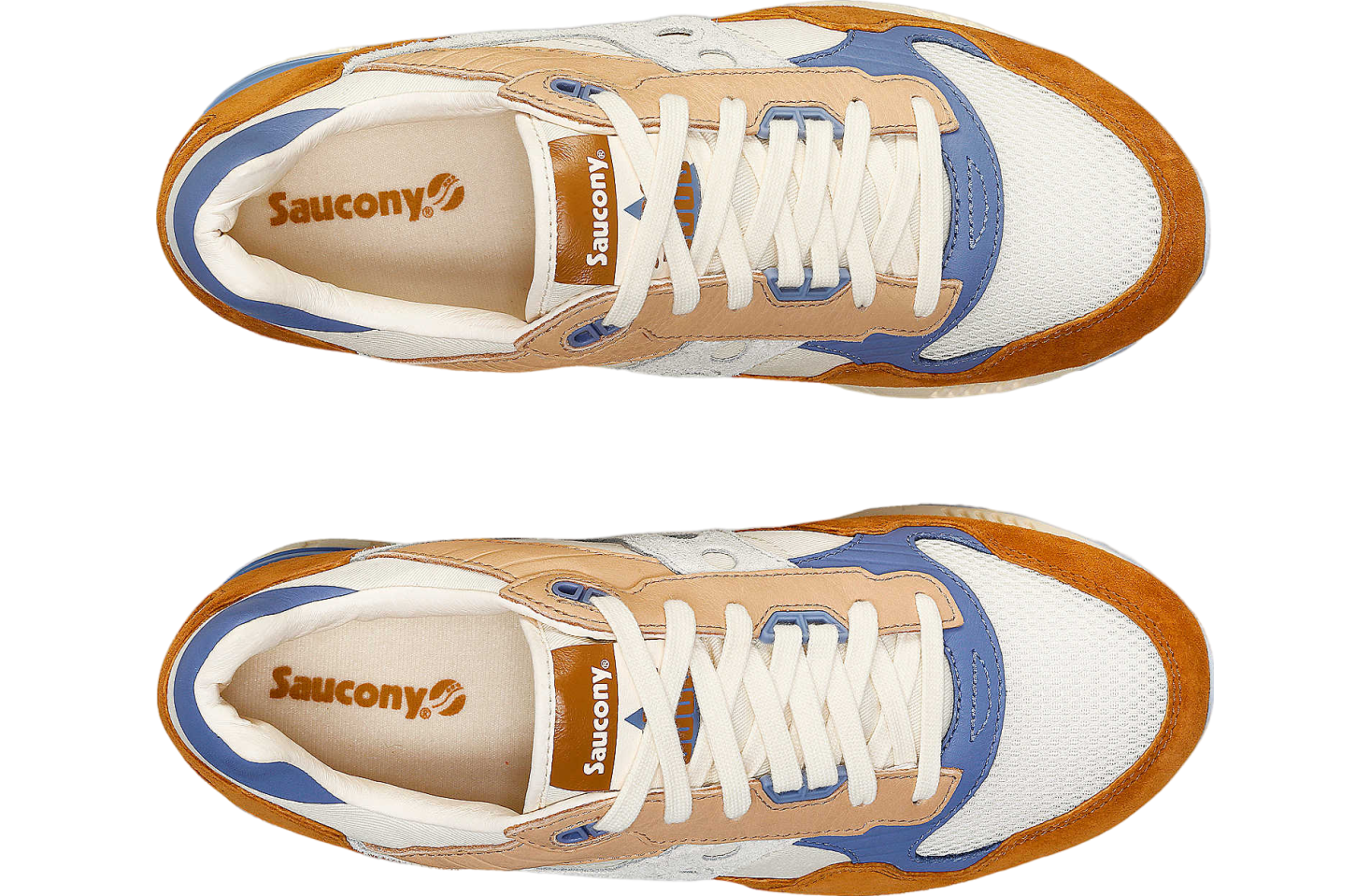 Saucony Shadow 5000 Premium Light Beige / Rust