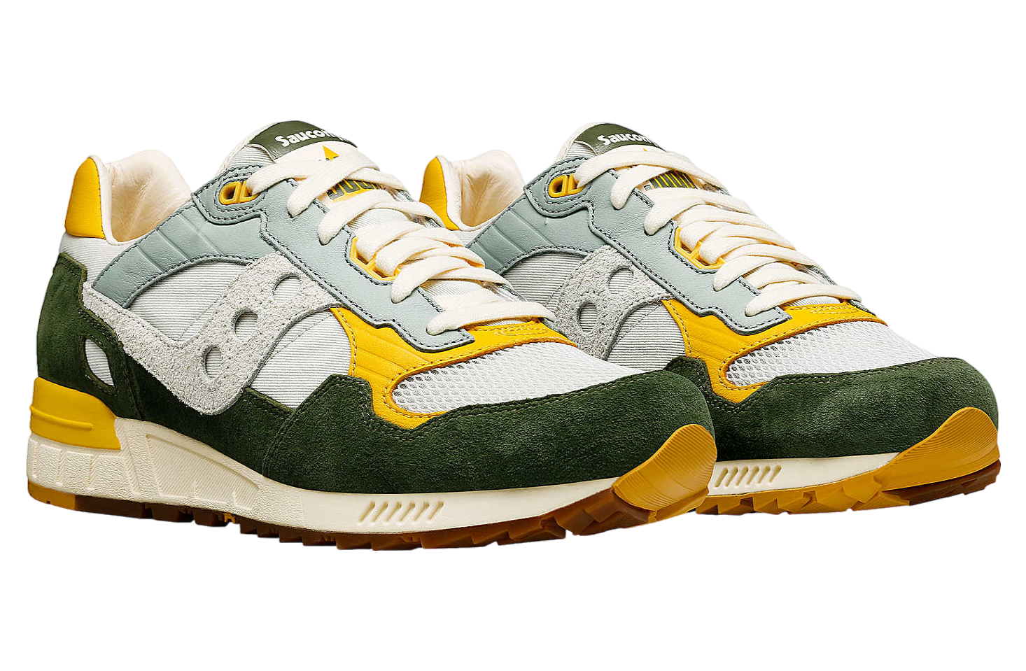 Saucony Shadow 5000 Premium Light Grey / Green