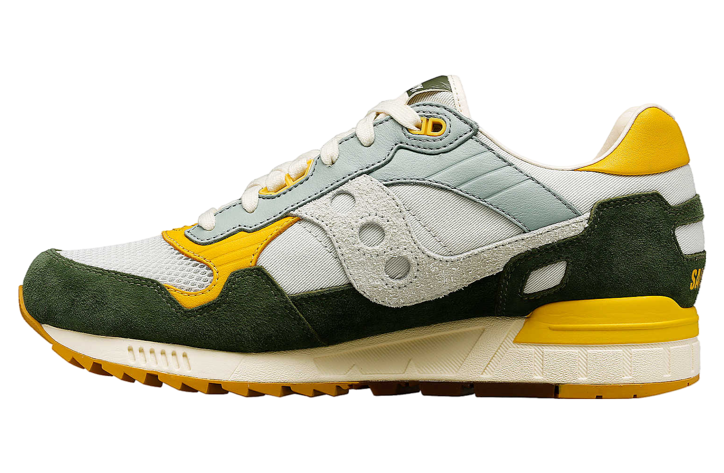 Saucony Shadow 5000 Premium Light Grey / Green