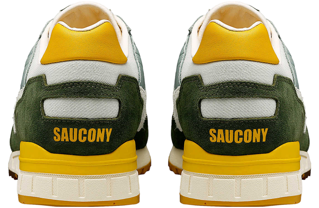 Saucony Shadow 5000 Premium Light Grey / Green